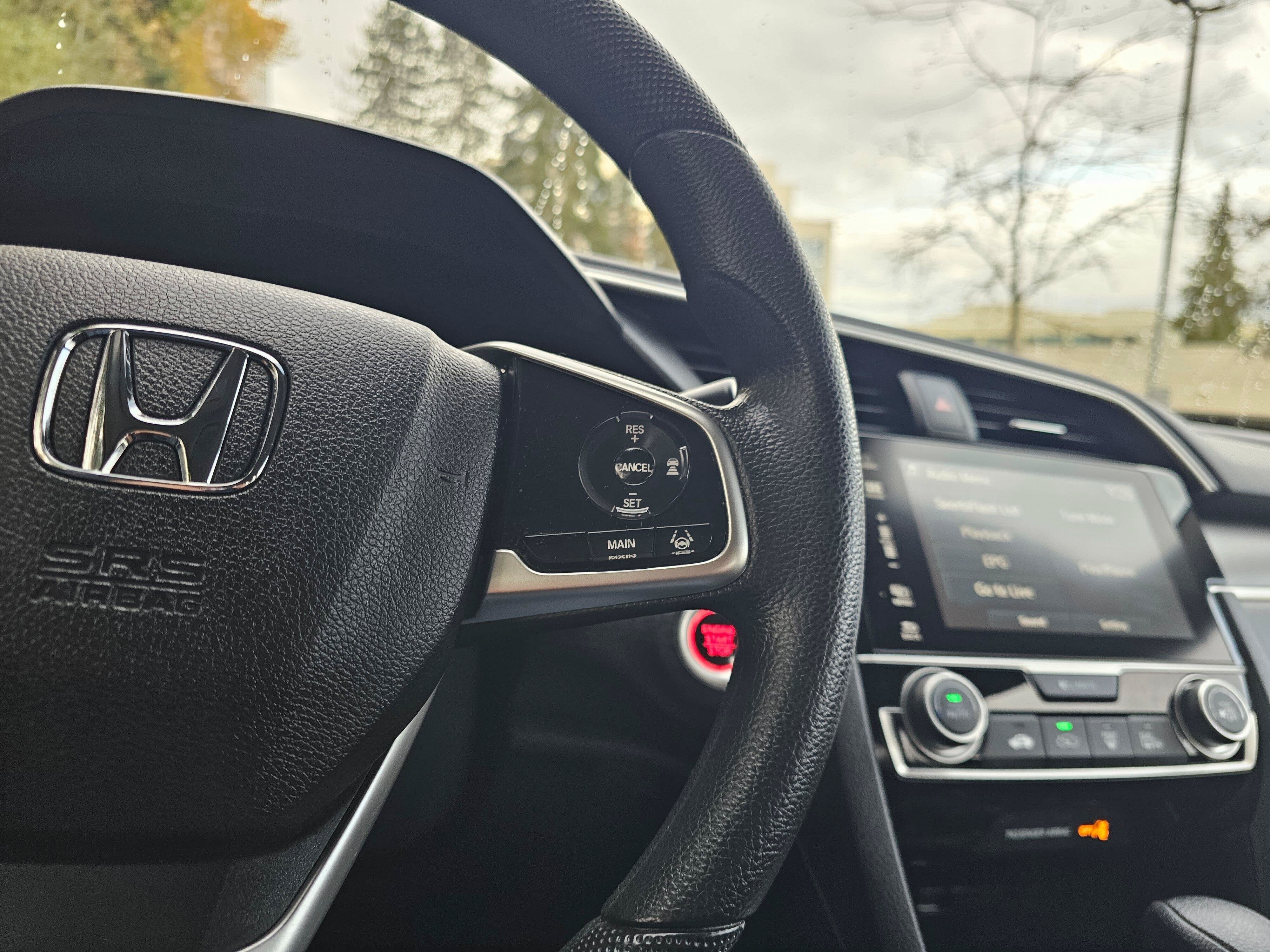 2017 Honda Civic Sedan EX