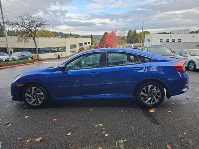 2017 Honda Civic Sedan EX