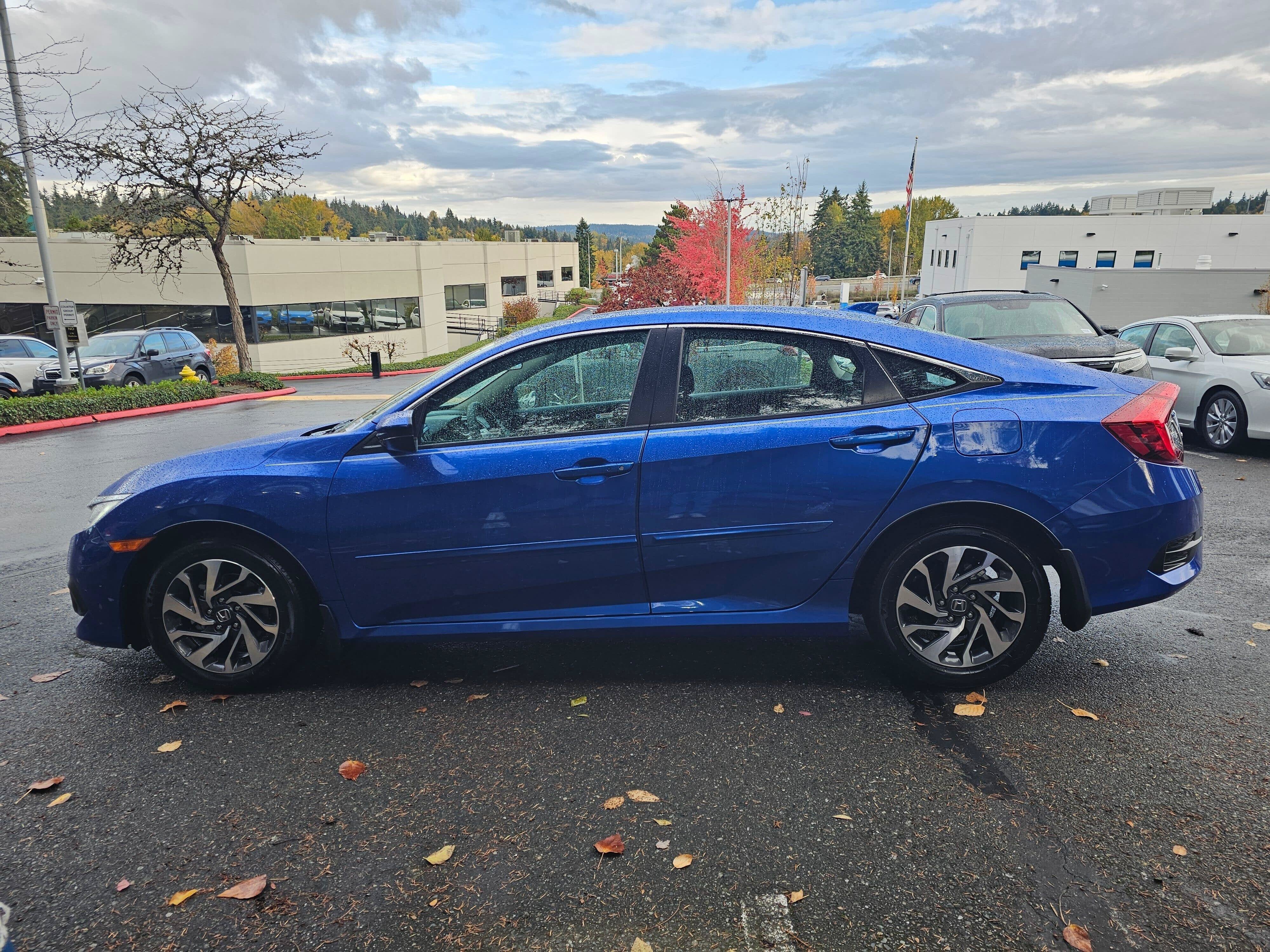 2017 Honda Civic Sedan EX