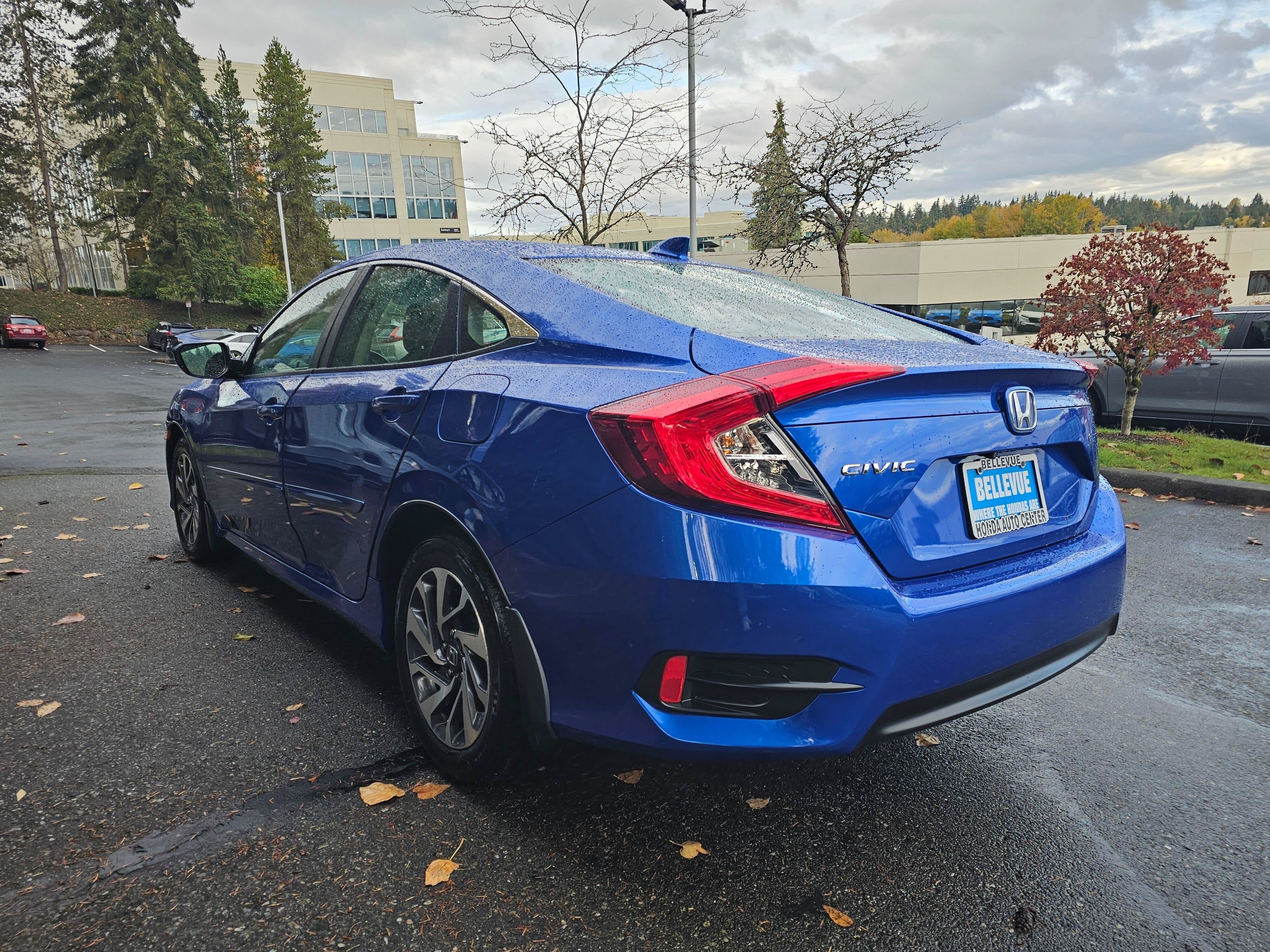 2017 Honda Civic Sedan EX
