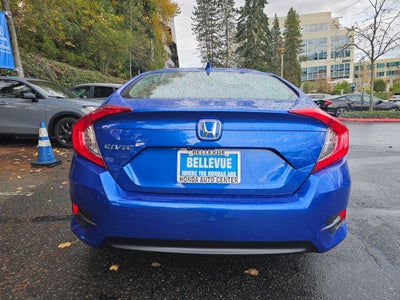 2017 Honda Civic Sedan EX