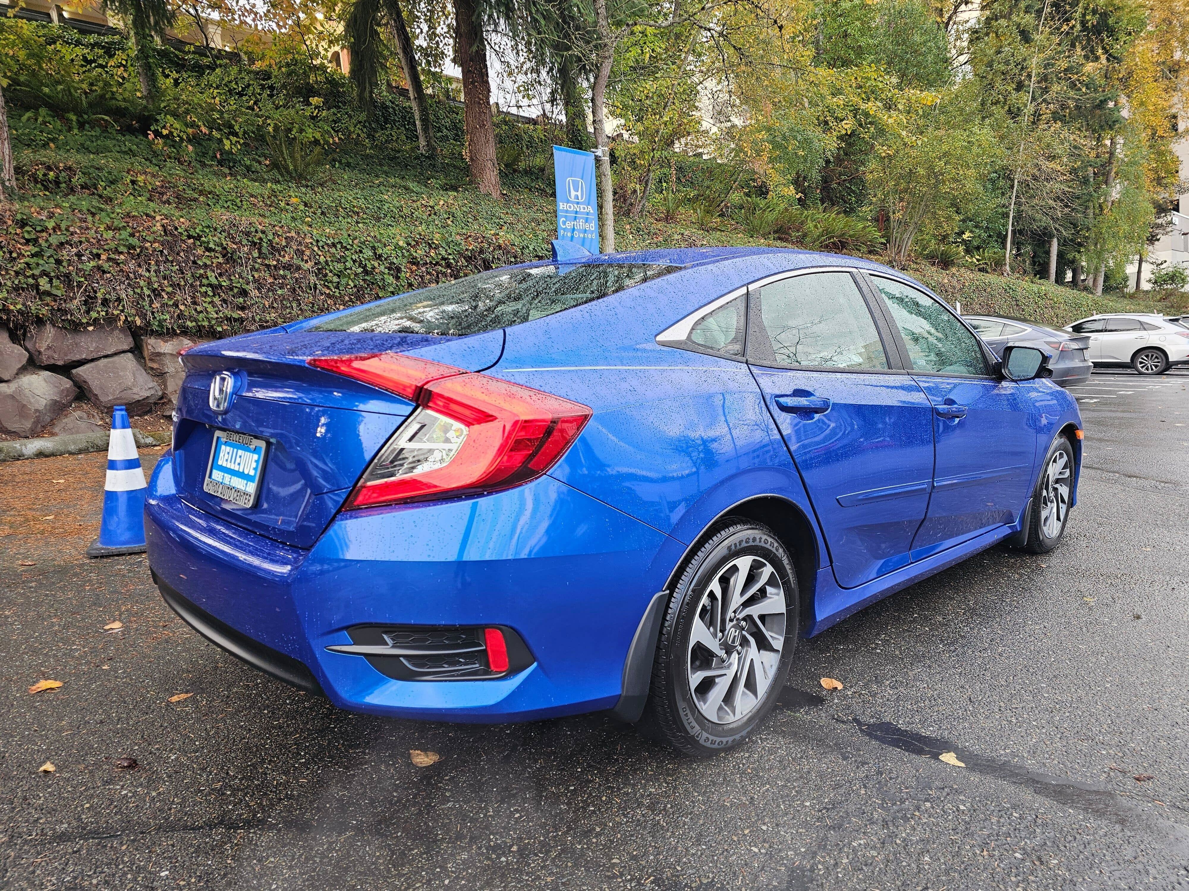 2017 Honda Civic Sedan EX