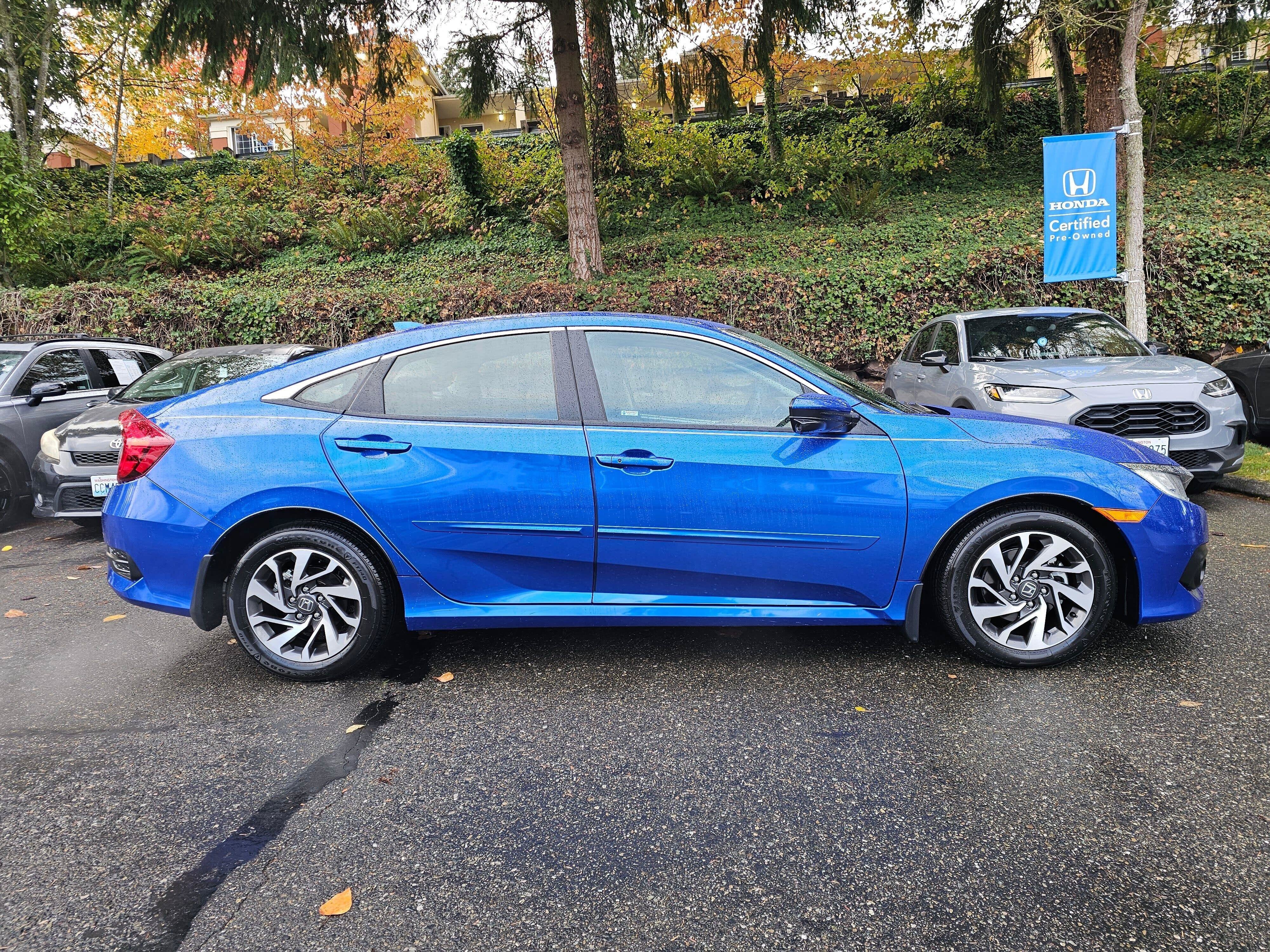 2017 Honda Civic Sedan EX
