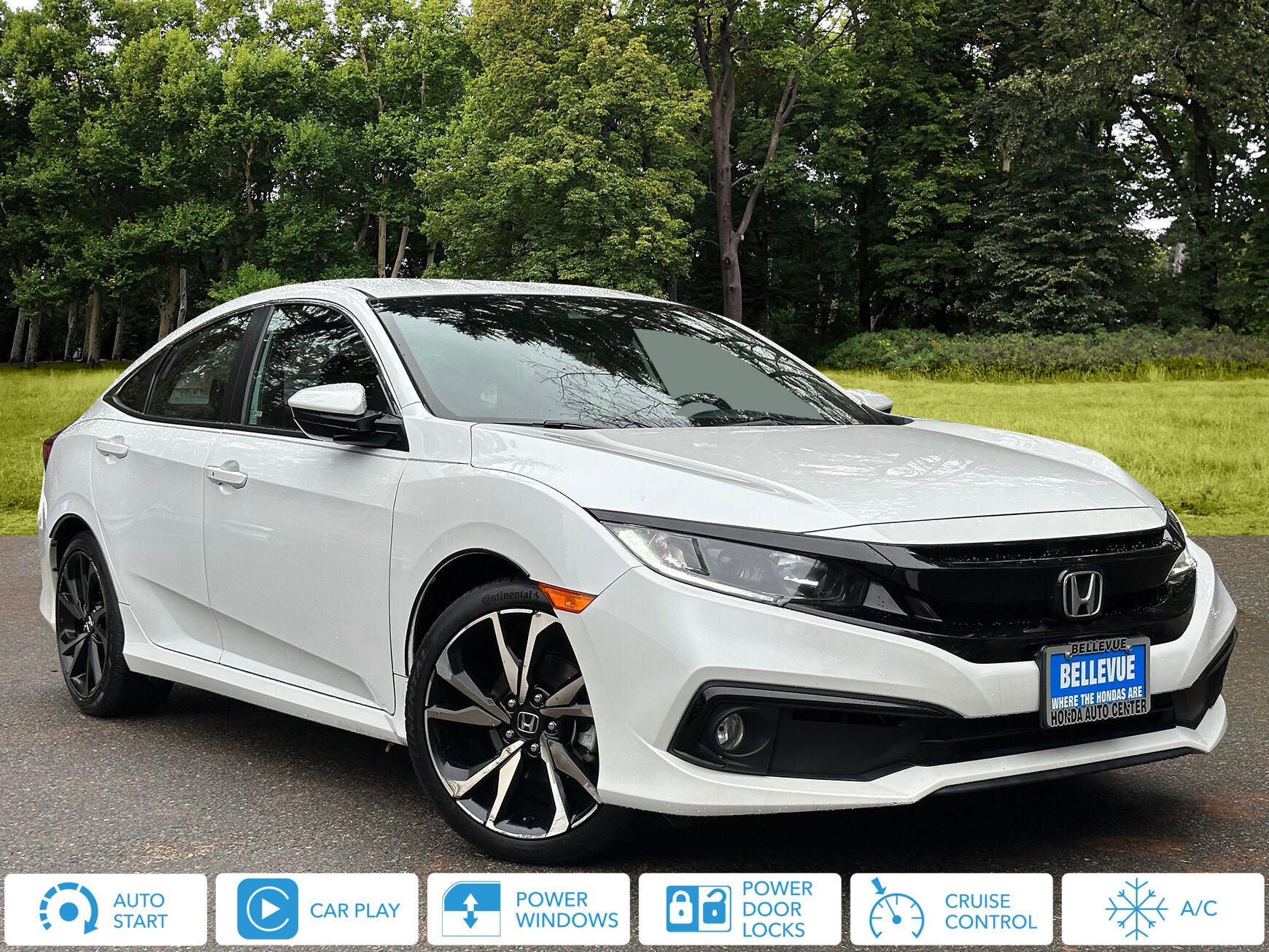 2021 Honda Civic Sedan Sport
