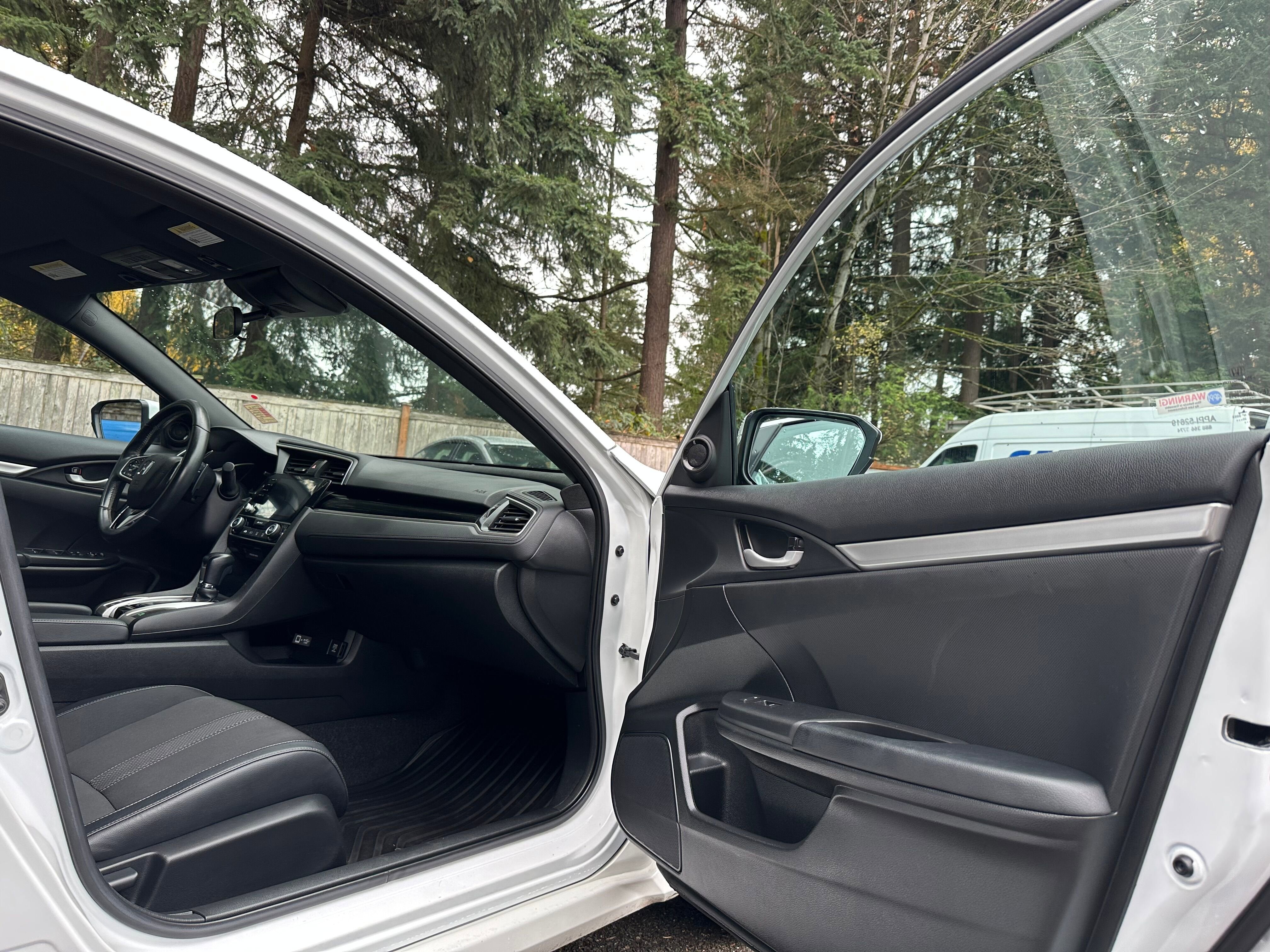 2021 Honda Civic Sedan Sport