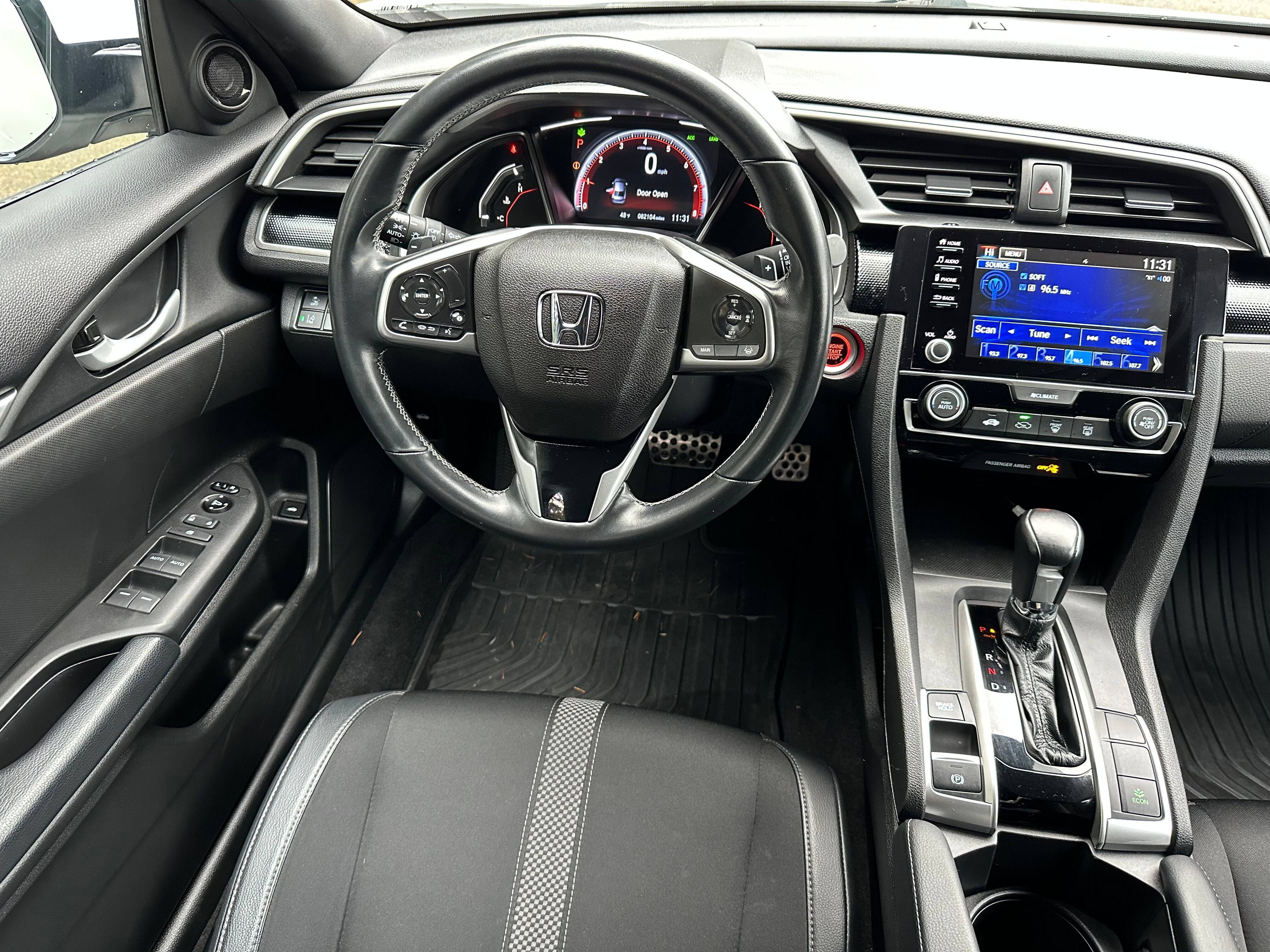 2021 Honda Civic Sedan Sport