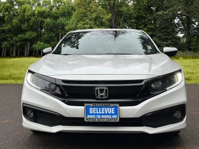 2021 Honda Civic Sedan Sport