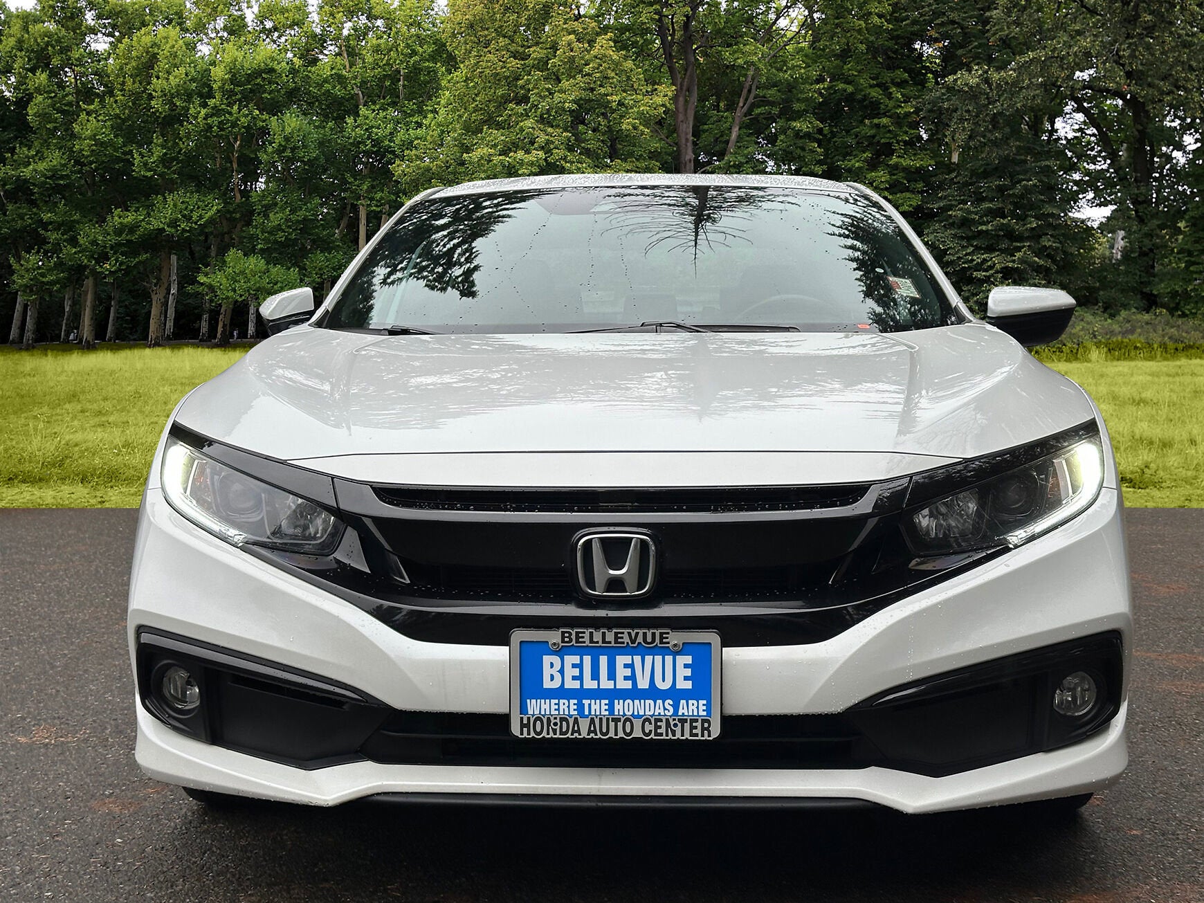 2021 Honda Civic Sedan Sport