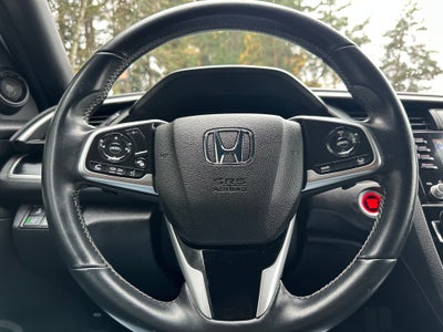 2021 Honda Civic Sedan Sport