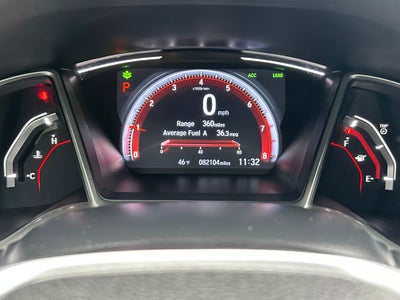 2021 Honda Civic Sedan Sport