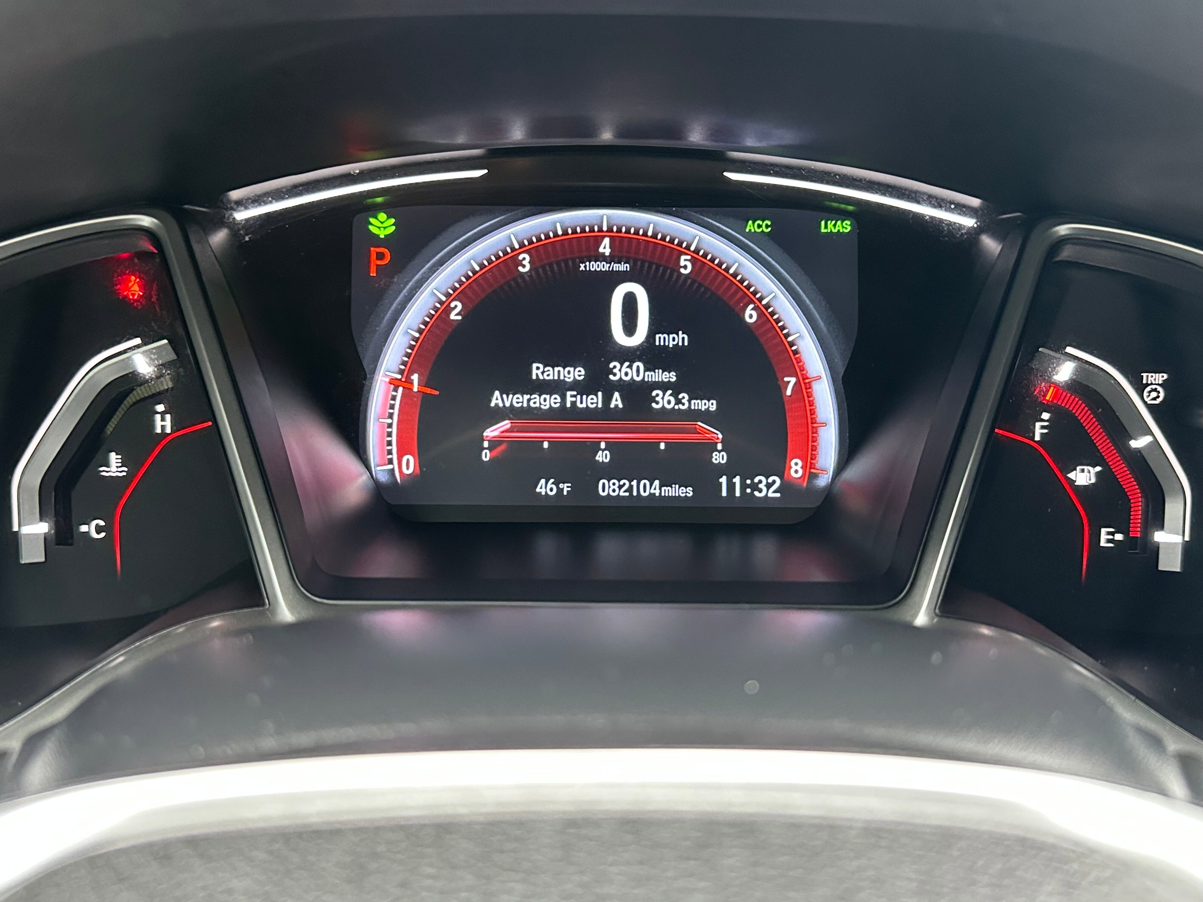 2021 Honda Civic Sedan Sport