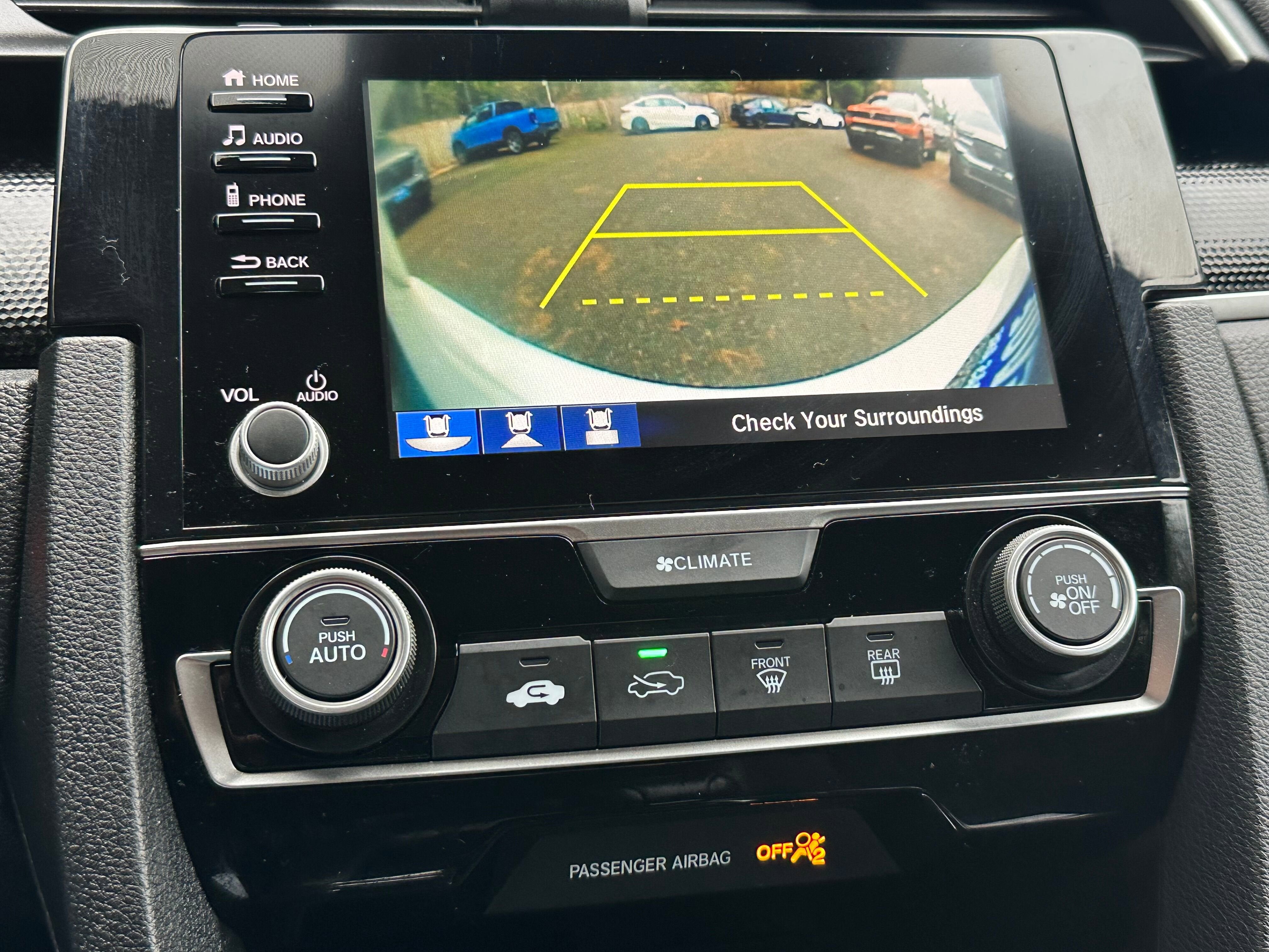 2021 Honda Civic Sedan Sport