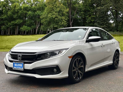 2021 Honda Civic Sedan Sport