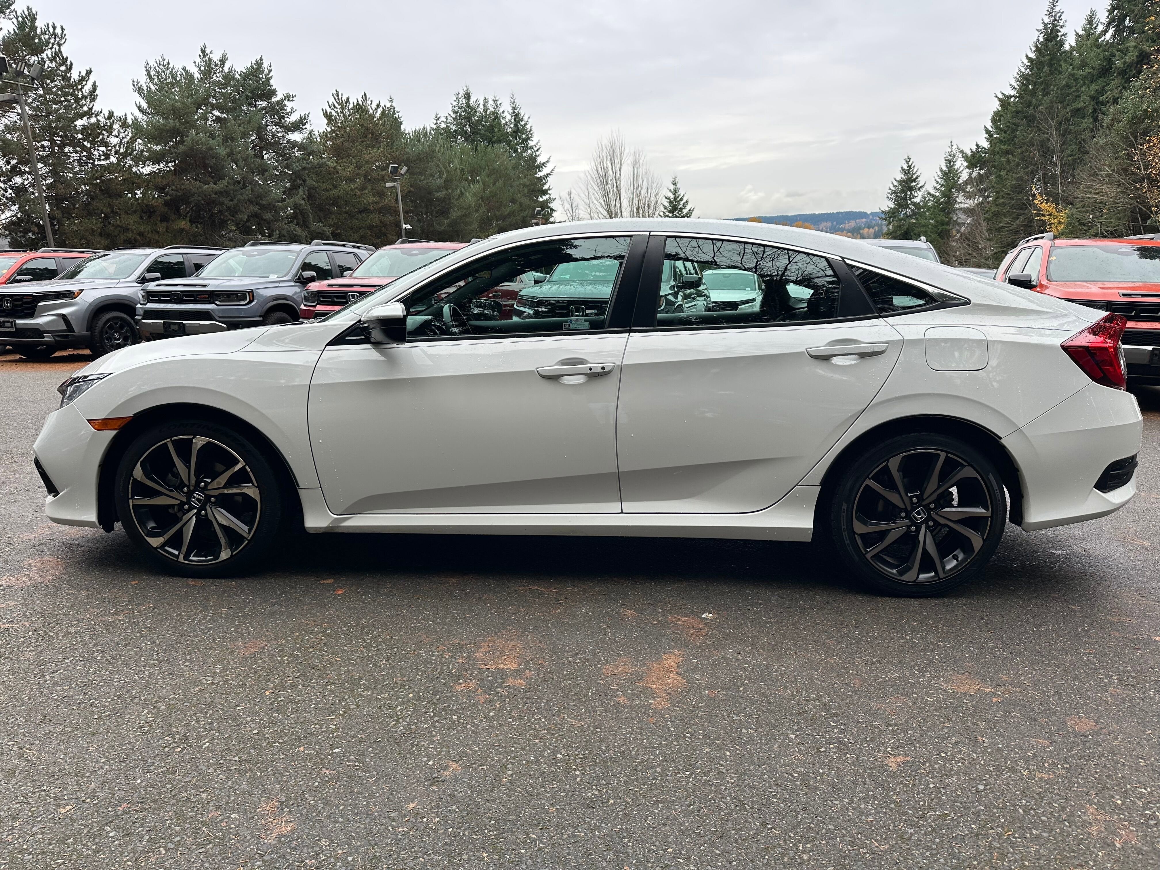 2021 Honda Civic Sedan Sport