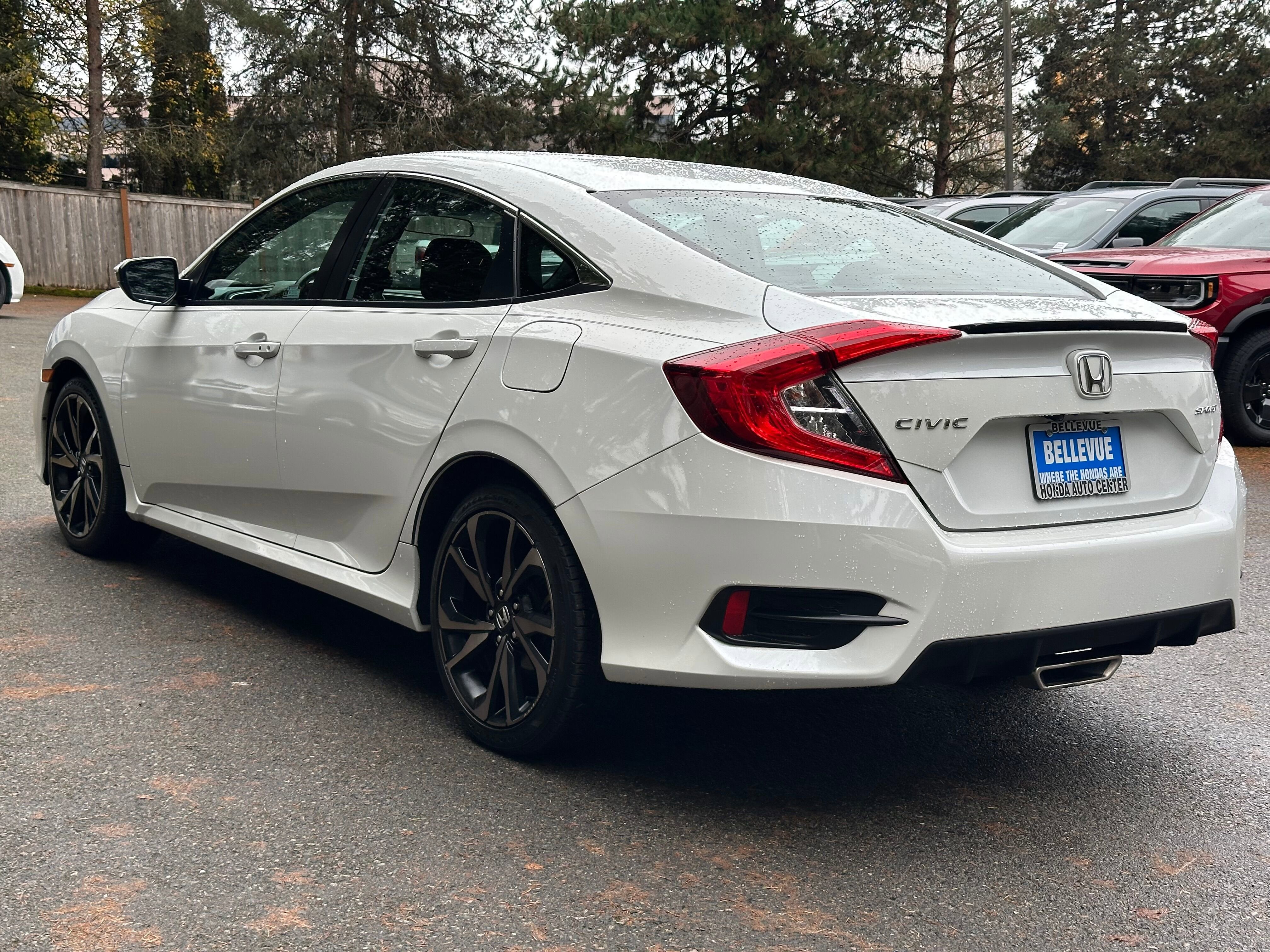 2021 Honda Civic Sedan Sport
