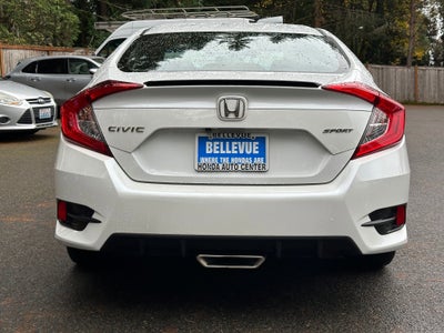 2021 Honda Civic Sedan Sport