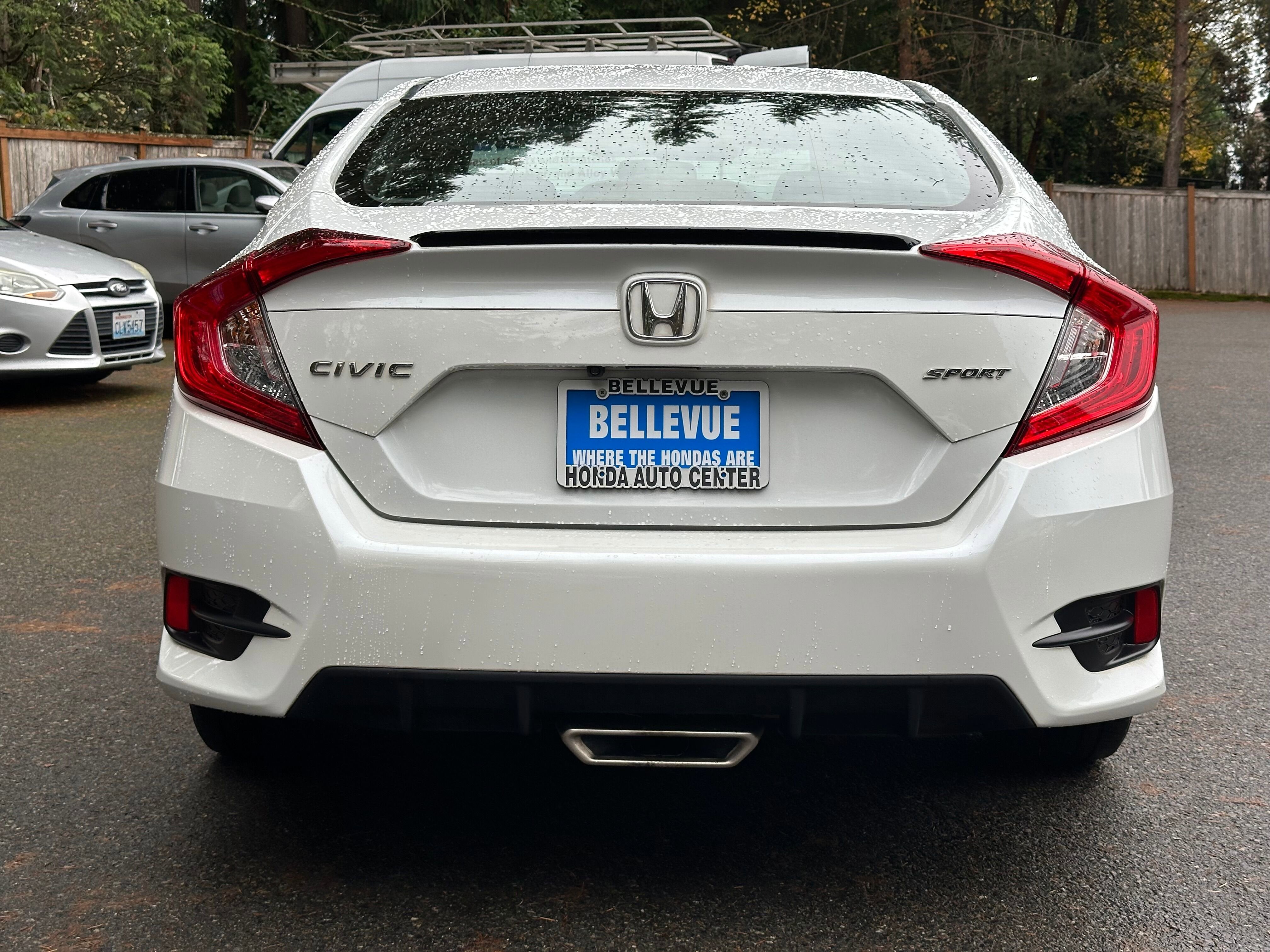 2021 Honda Civic Sedan Sport