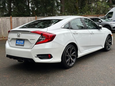 2021 Honda Civic Sedan Sport