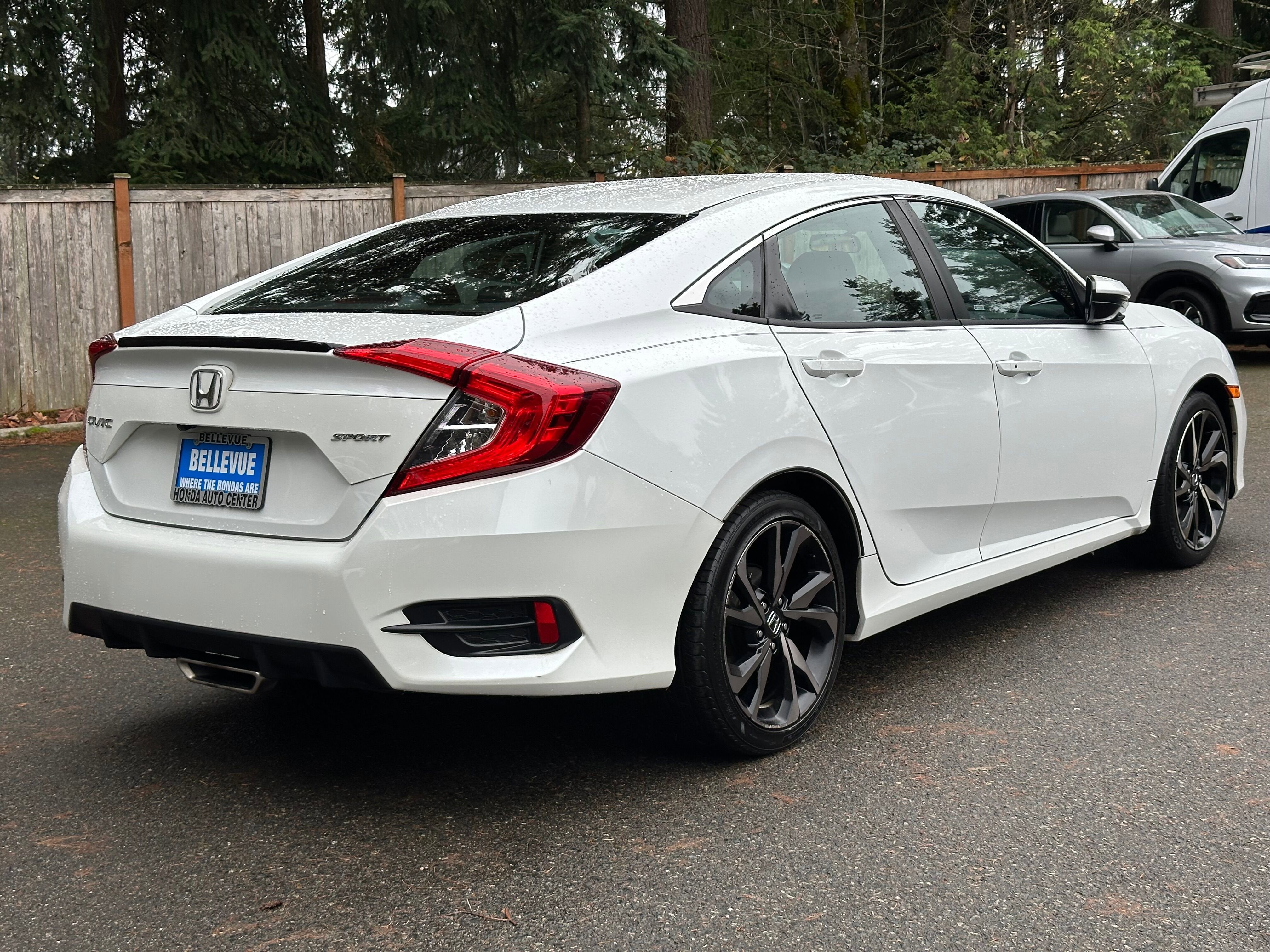 2021 Honda Civic Sedan Sport