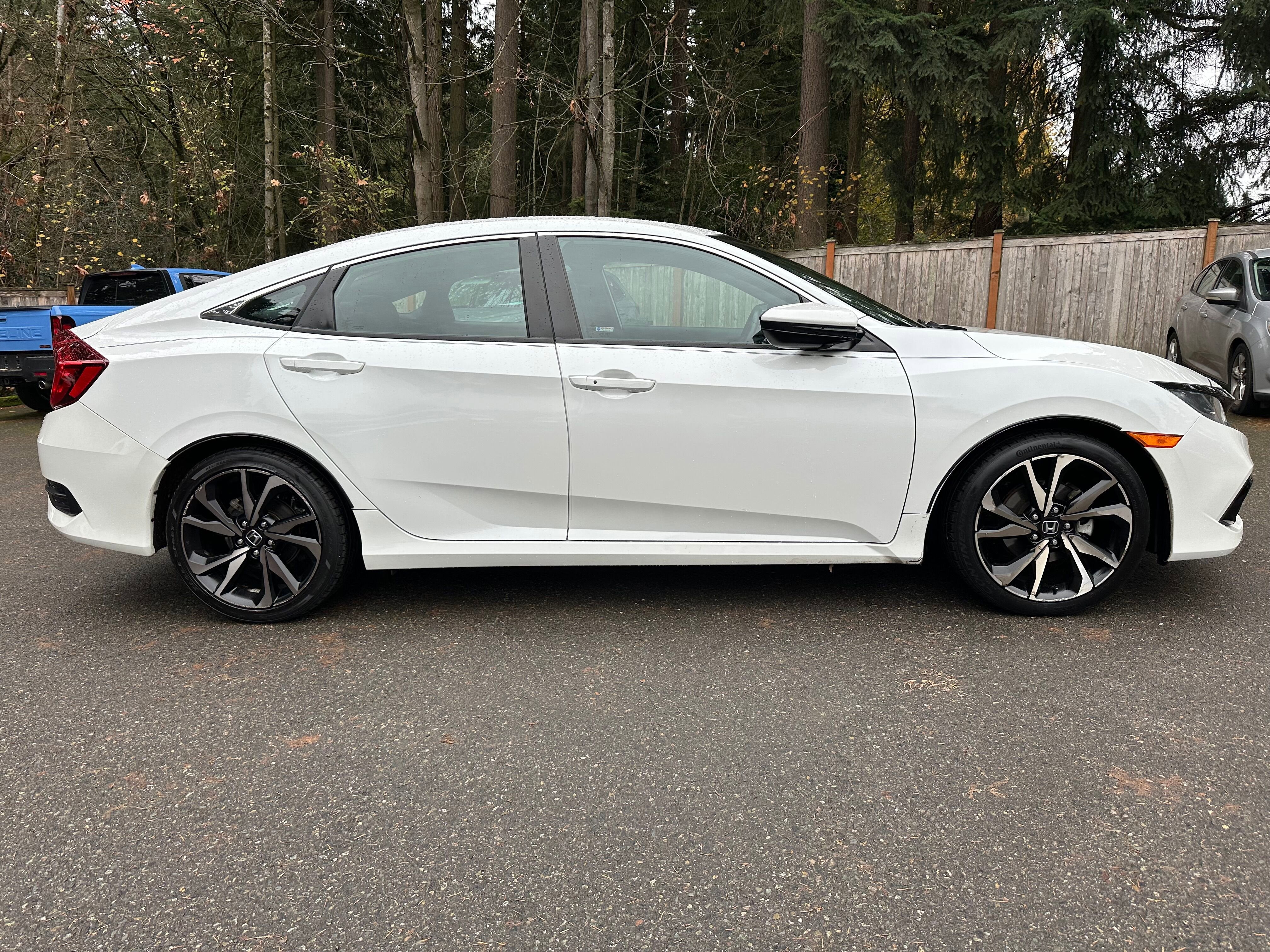 2021 Honda Civic Sedan Sport