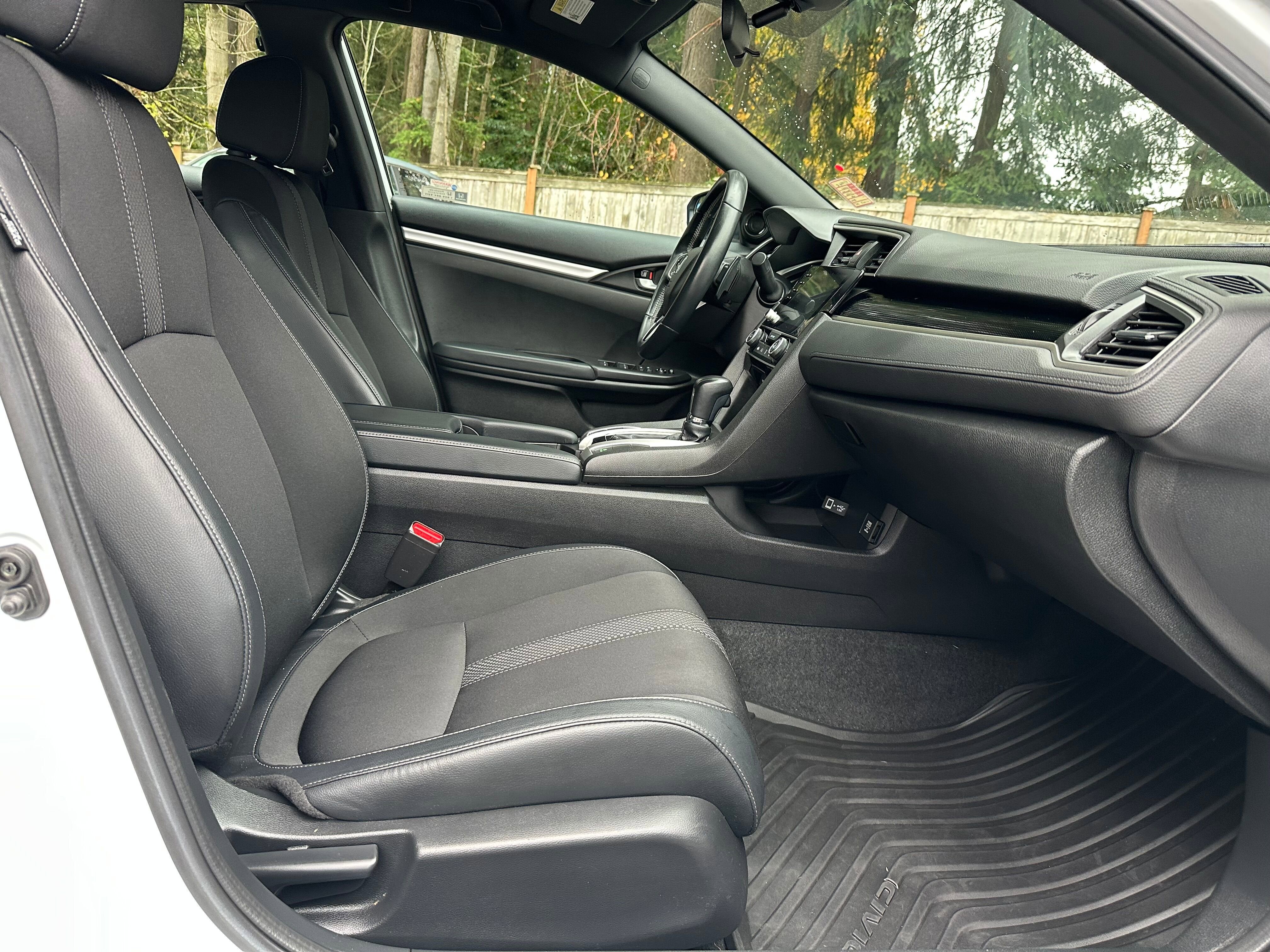 2021 Honda Civic Sedan Sport