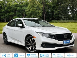 2021 Honda Civic Sedan Sport