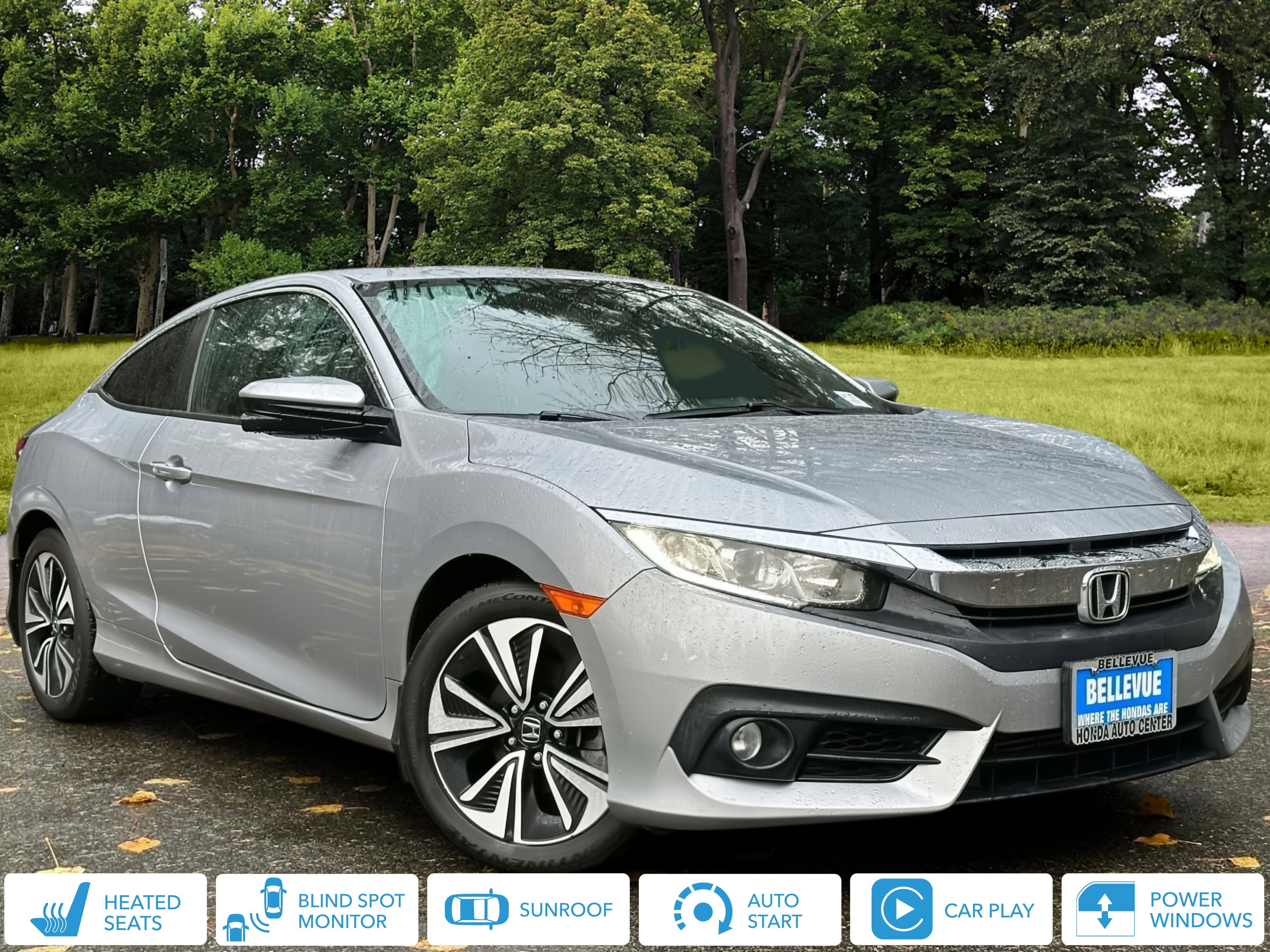 2017 Honda Civic Coupe EX-T