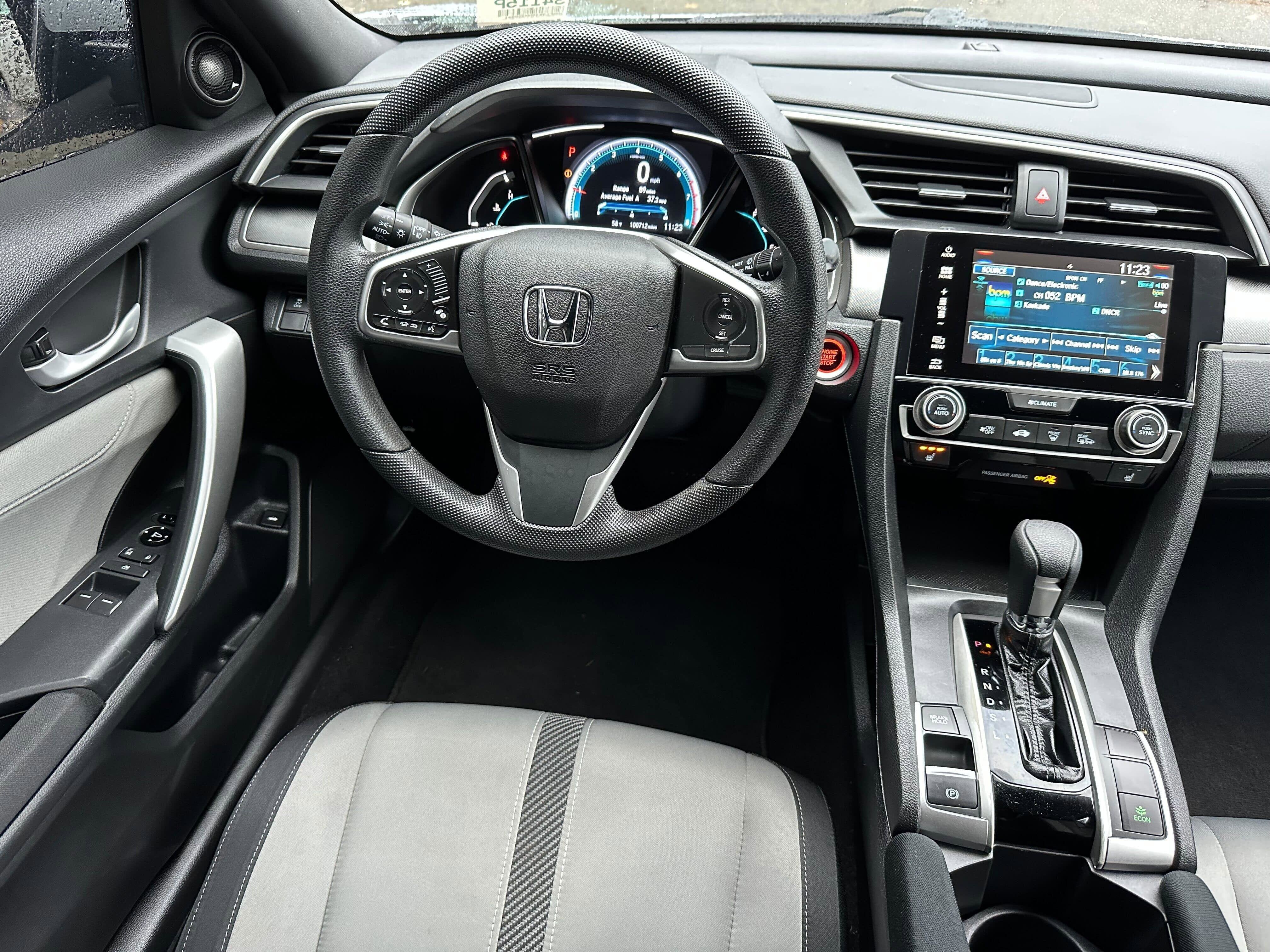 2017 Honda Civic Coupe EX-T