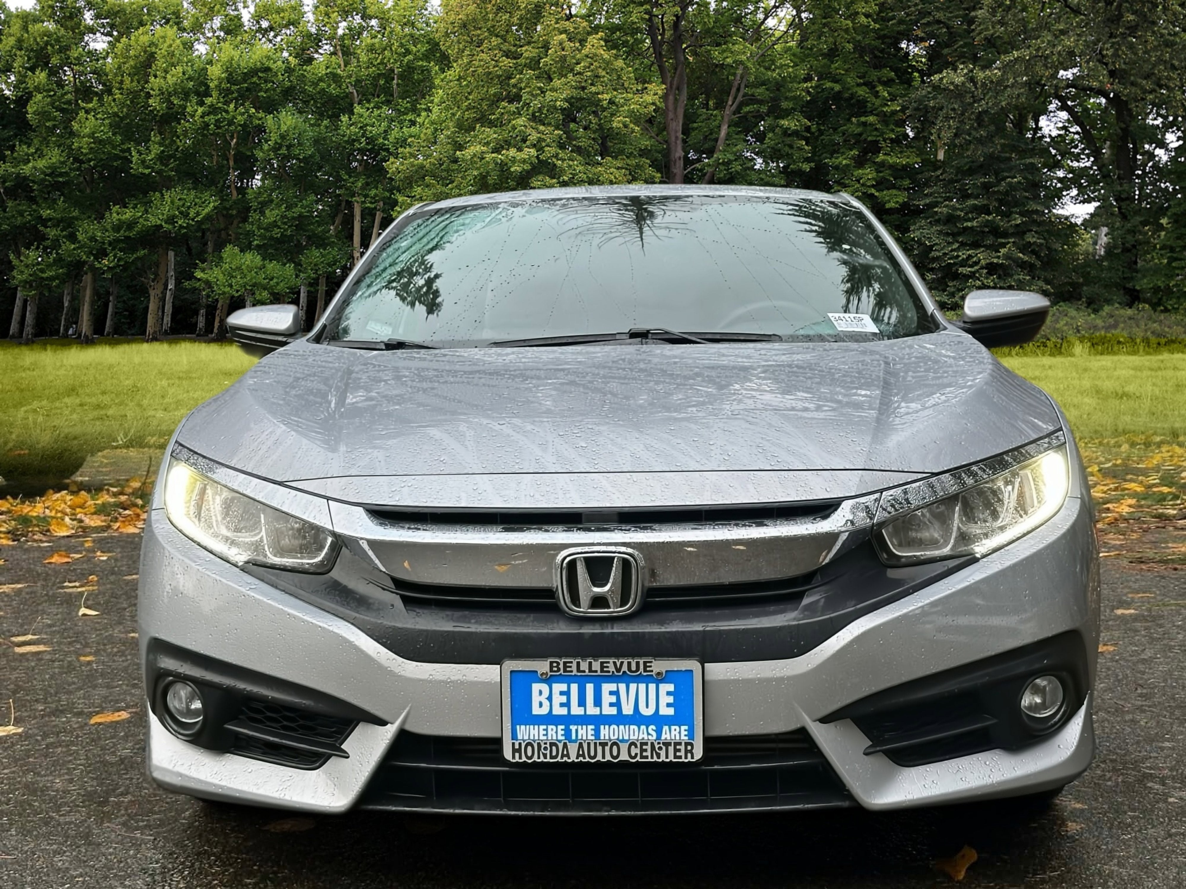 2017 Honda Civic Coupe EX-T