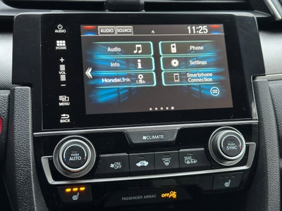 2017 Honda Civic Coupe EX-T