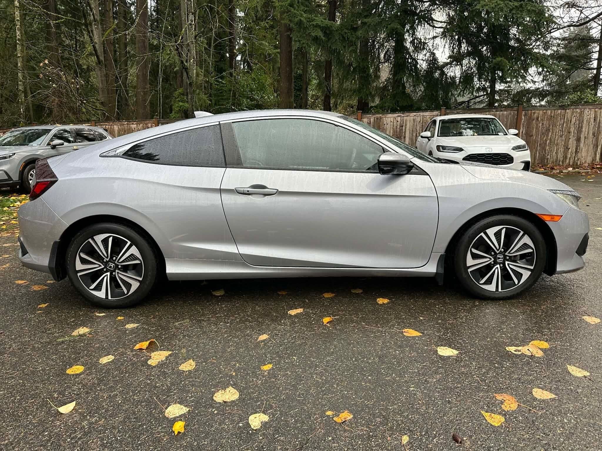 2017 Honda Civic Coupe EX-T