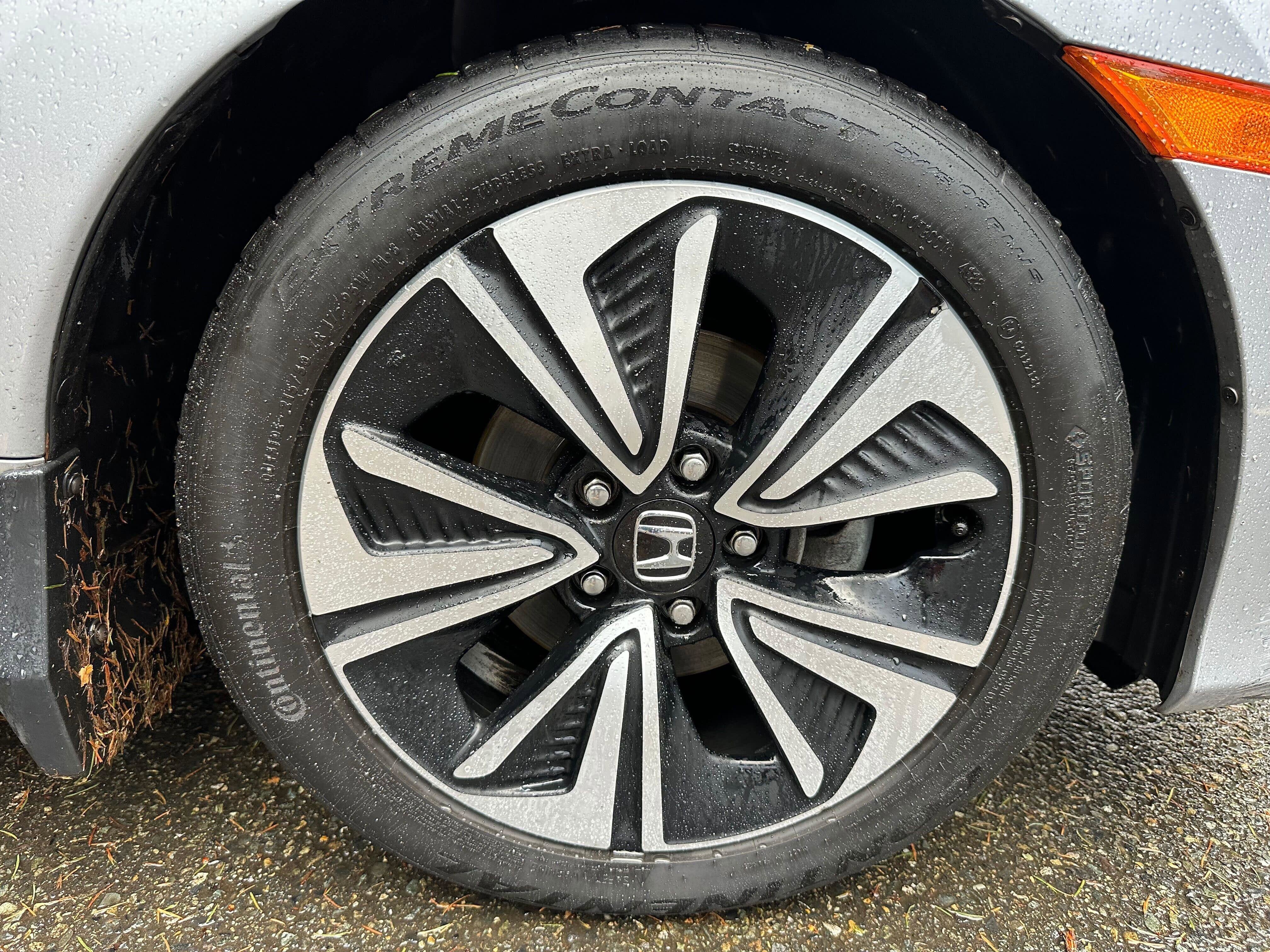 2017 Honda Civic Coupe EX-T