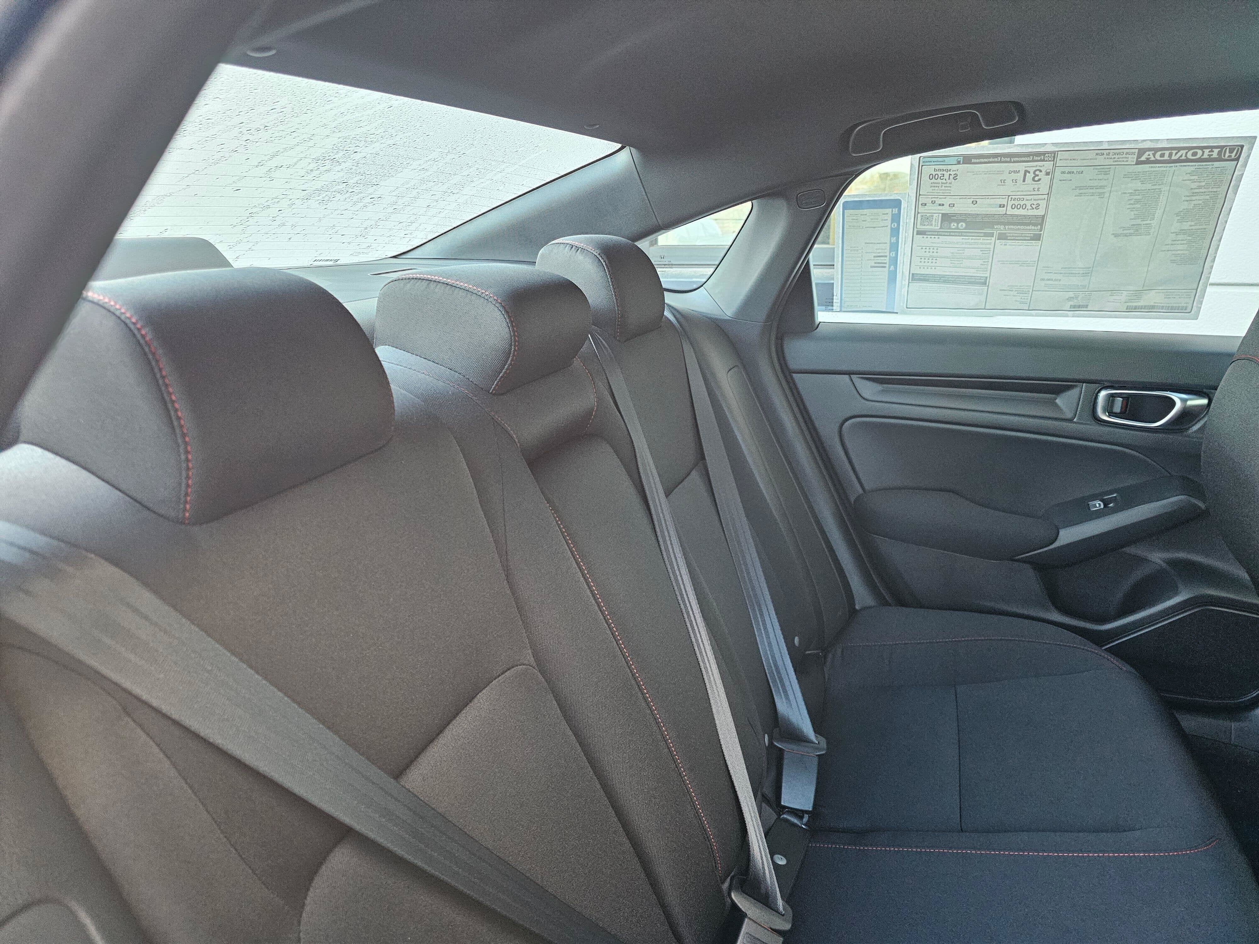 2026 Honda Civic SI