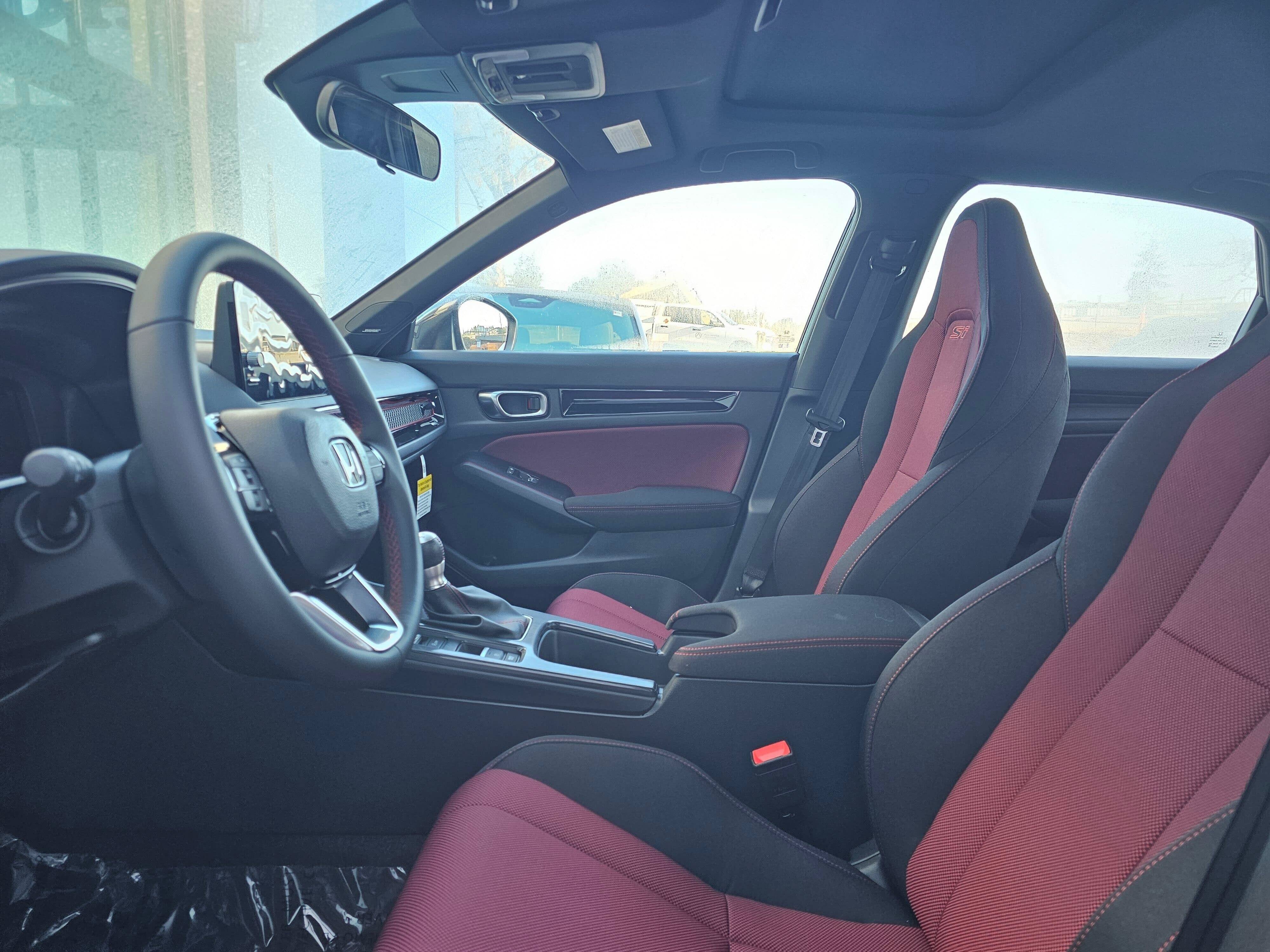 2026 Honda Civic SI