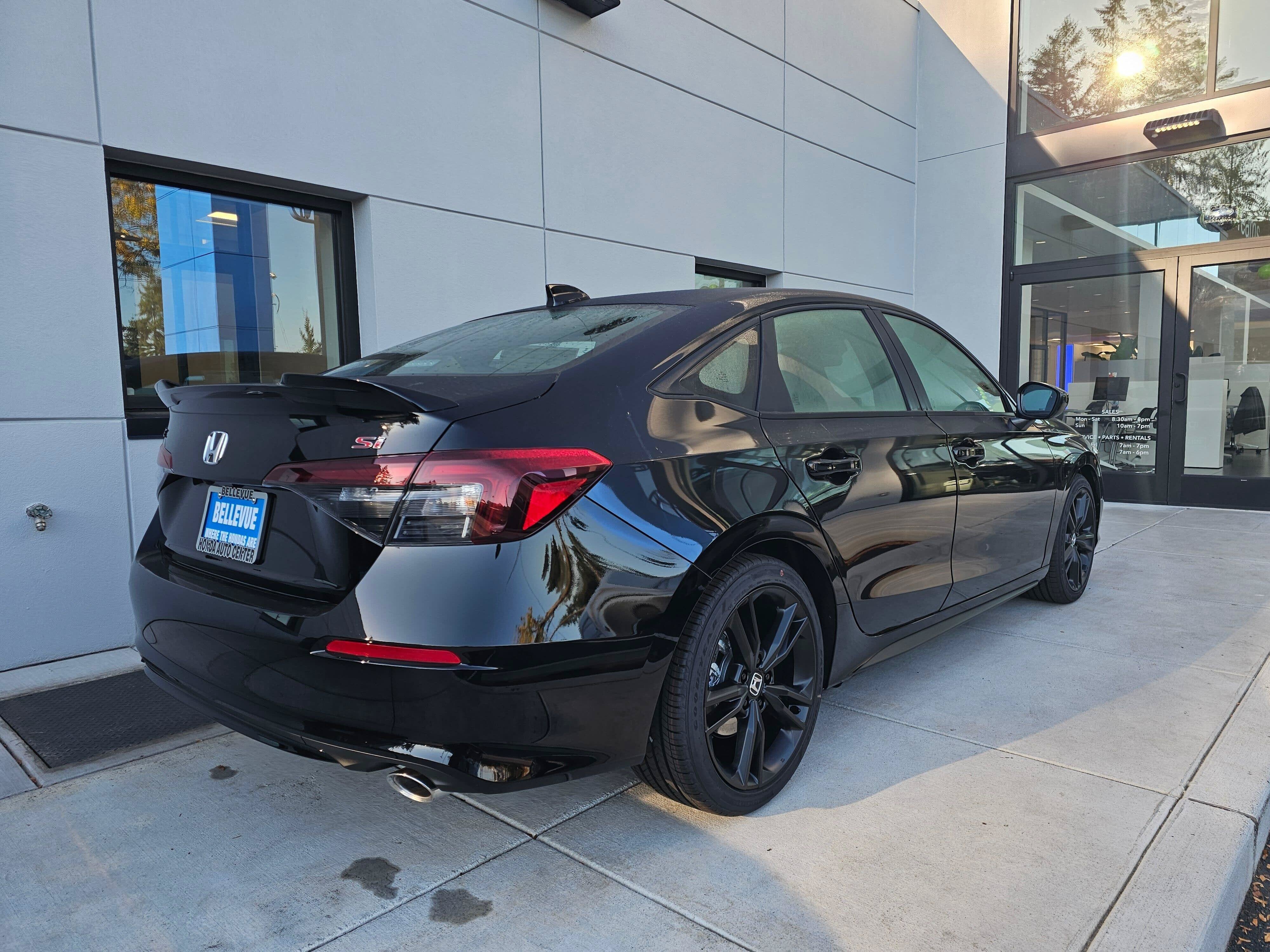 2026 Honda Civic SI