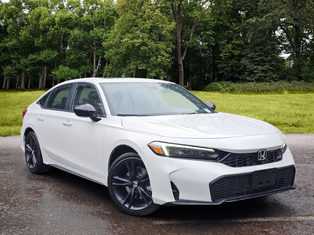 Voxcar HONDA Civic Si SEDAN in Platinum White Pearl, SEATTLE