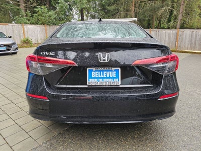 2023 Honda Civic Sedan EX