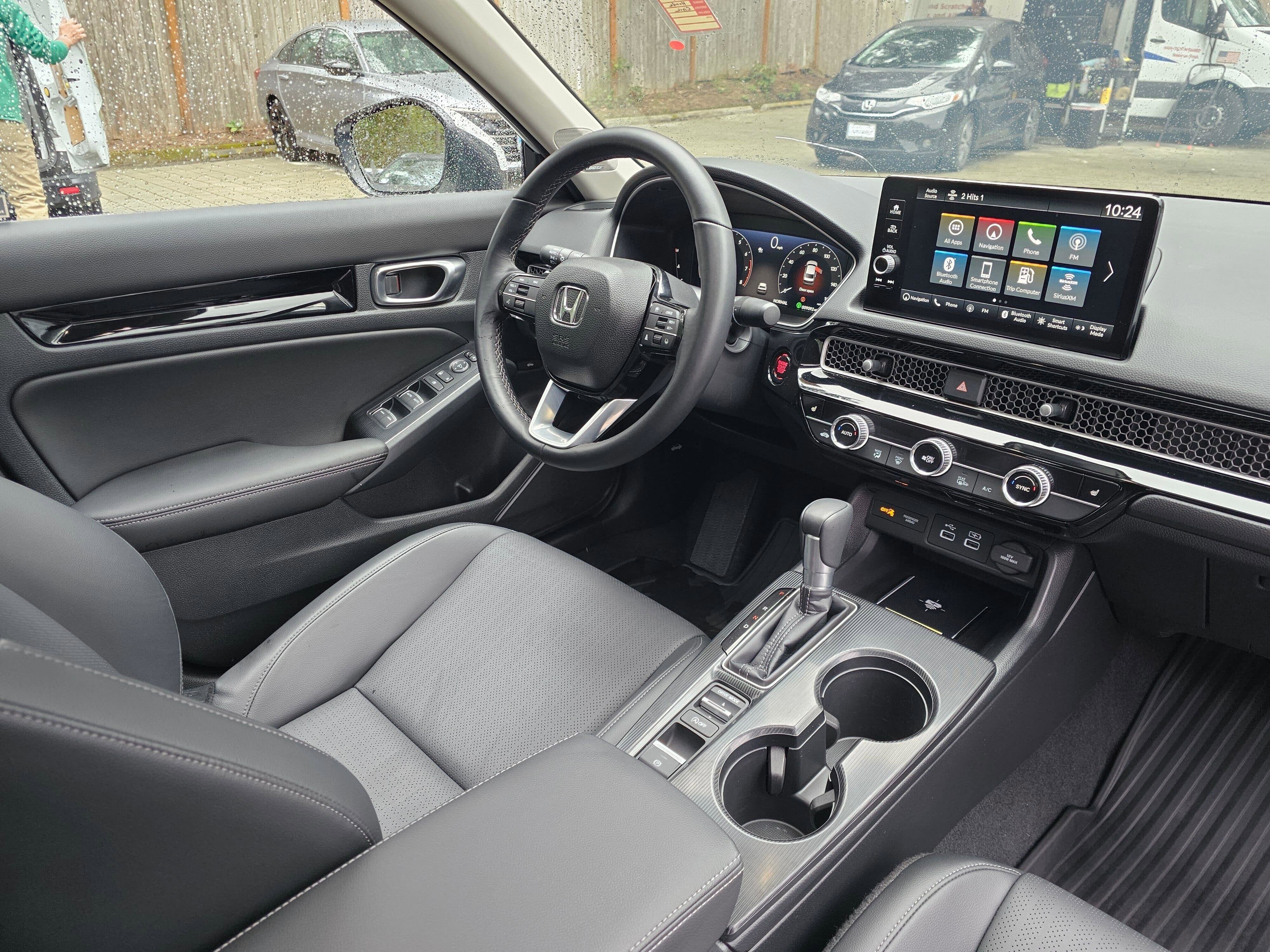 2024 Honda Civic Sedan Touring