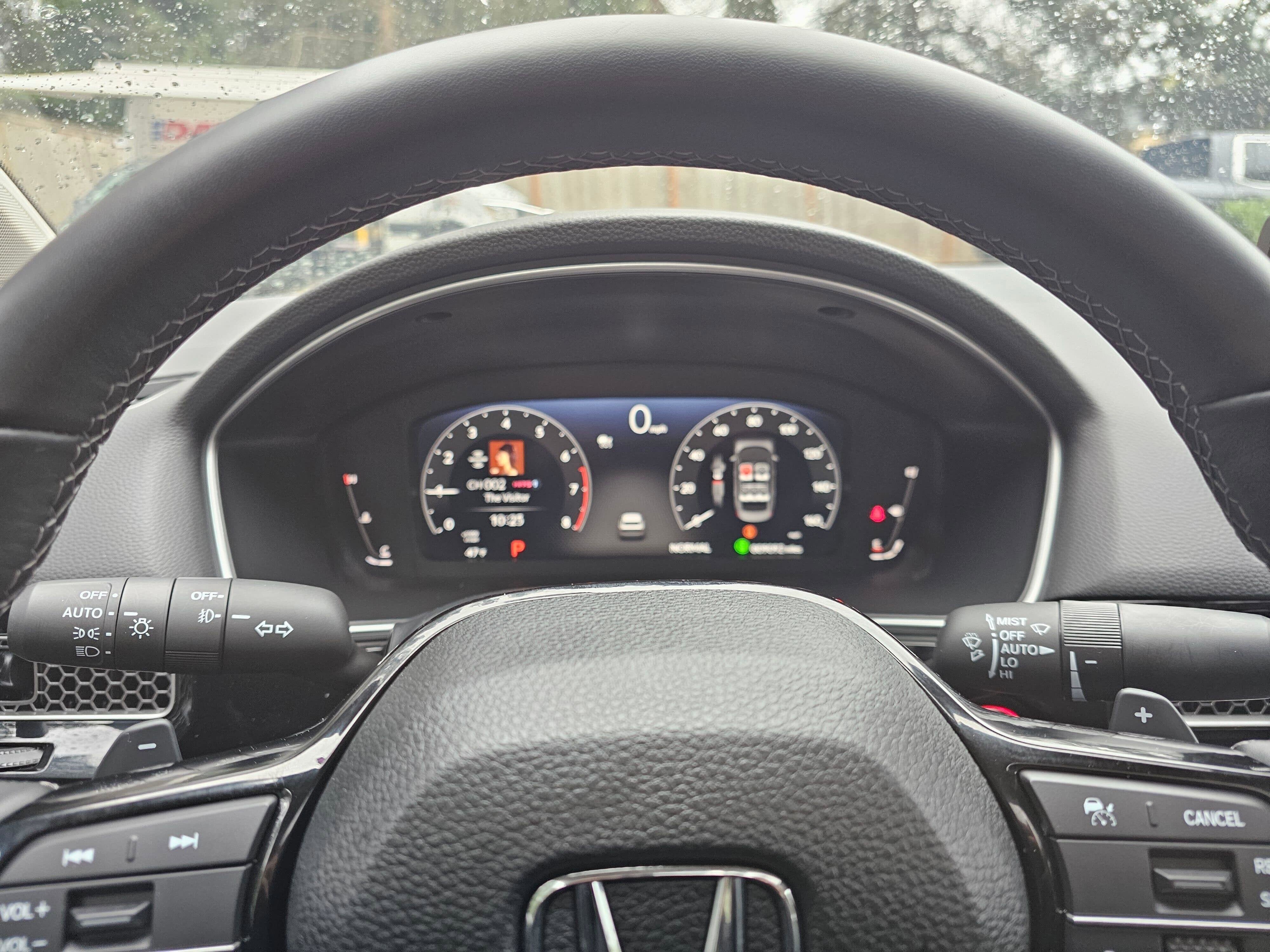 2024 Honda Civic Sedan Touring