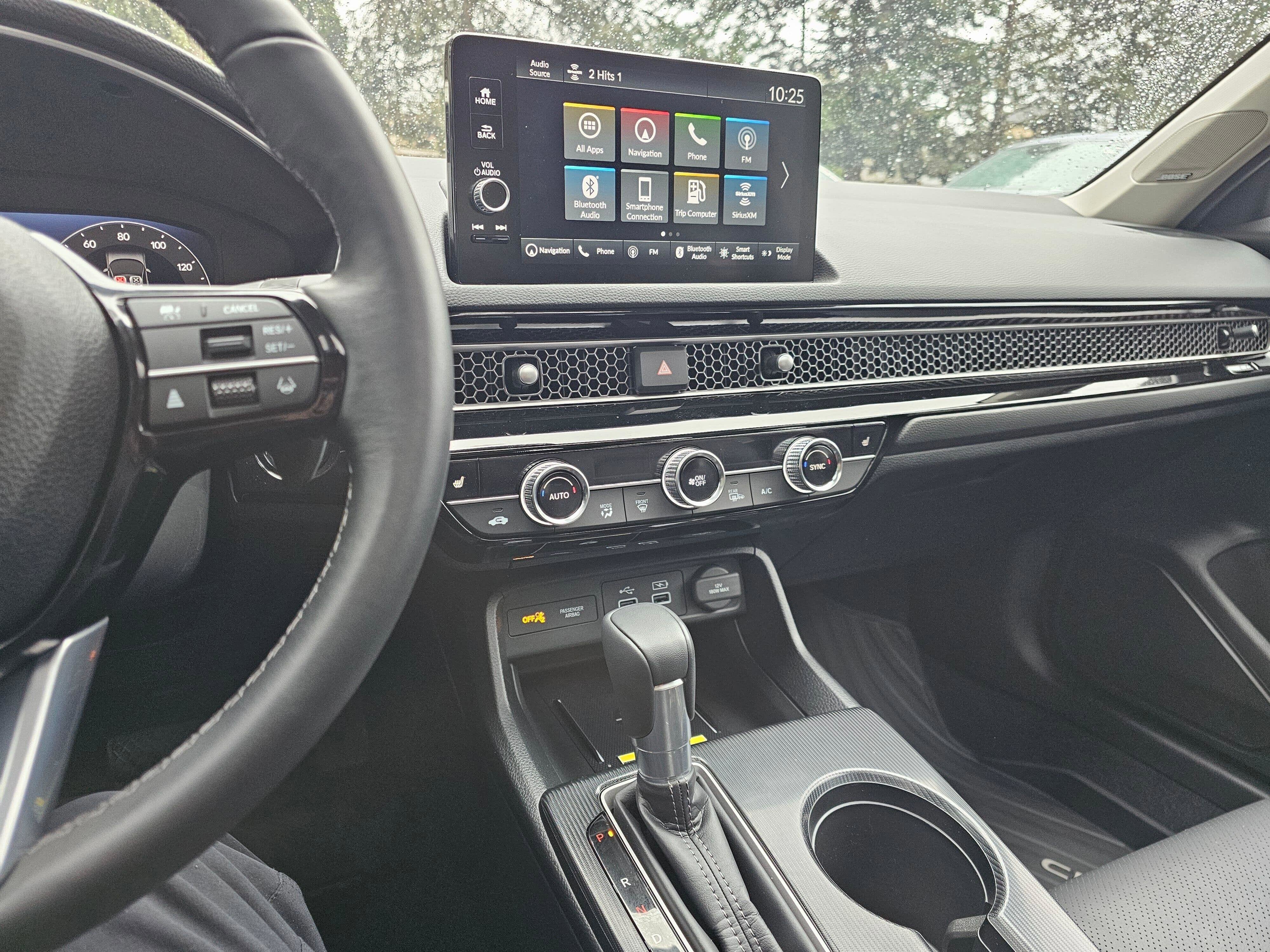 2024 Honda Civic Sedan Touring