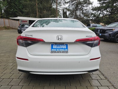 2024 Honda Civic Sedan Touring