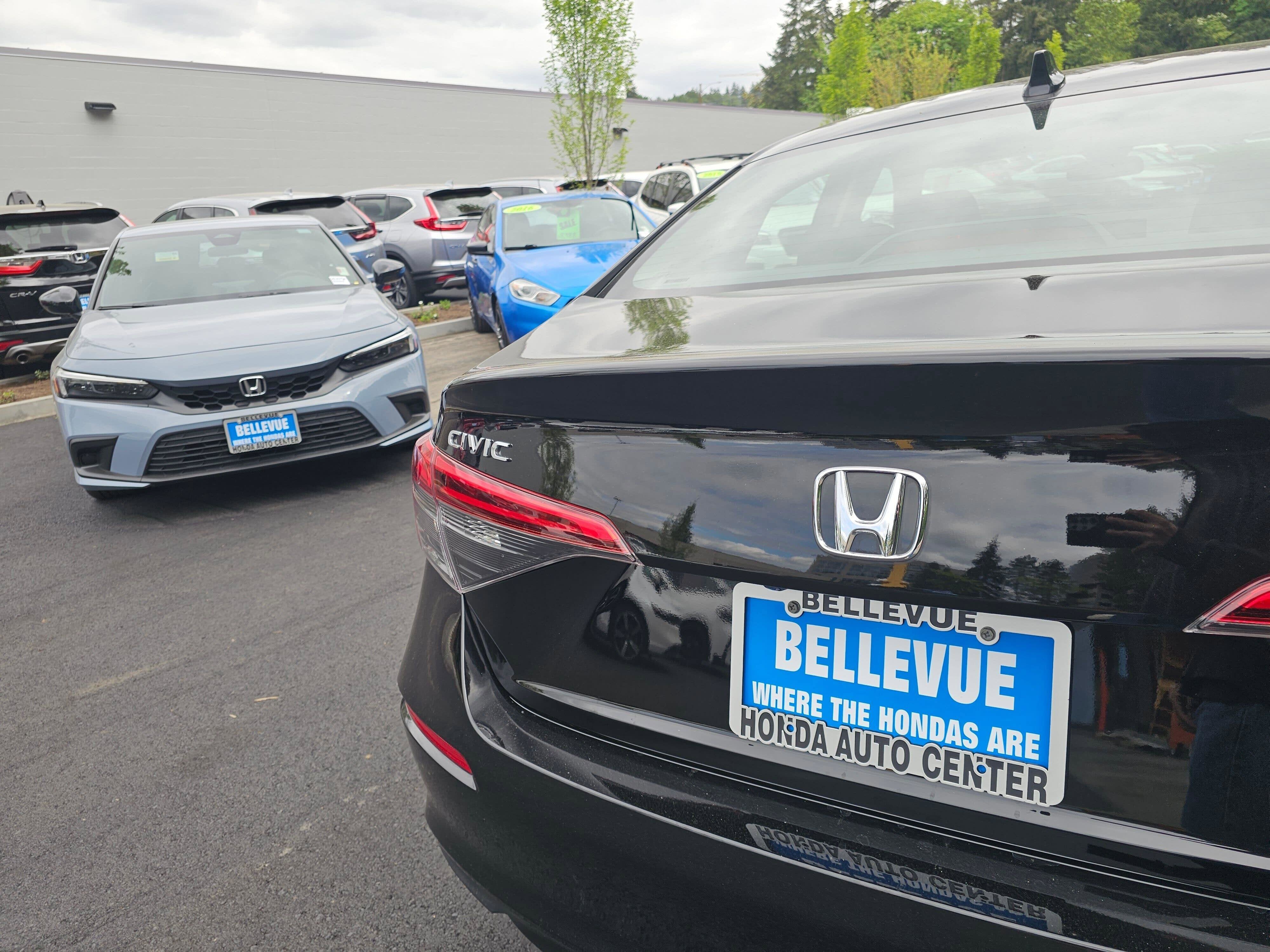 2023 Honda Civic Sedan LX