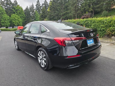 2023 Honda Civic Sedan LX