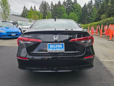 2023 Honda Civic Sedan LX