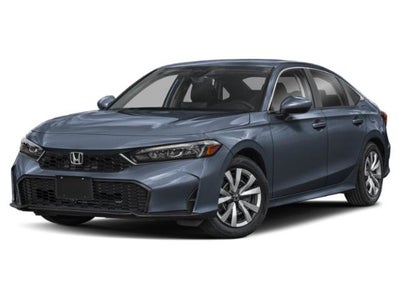 2026 Honda Civic Sedan LX