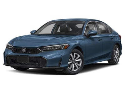 2026 Honda Civic Sedan LX