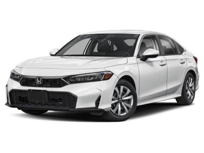 2026 Honda Civic Sedan LX