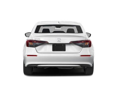 2026 Honda Civic Sedan LX