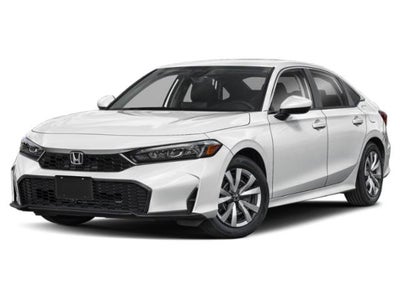2026 Honda Civic Sedan LX