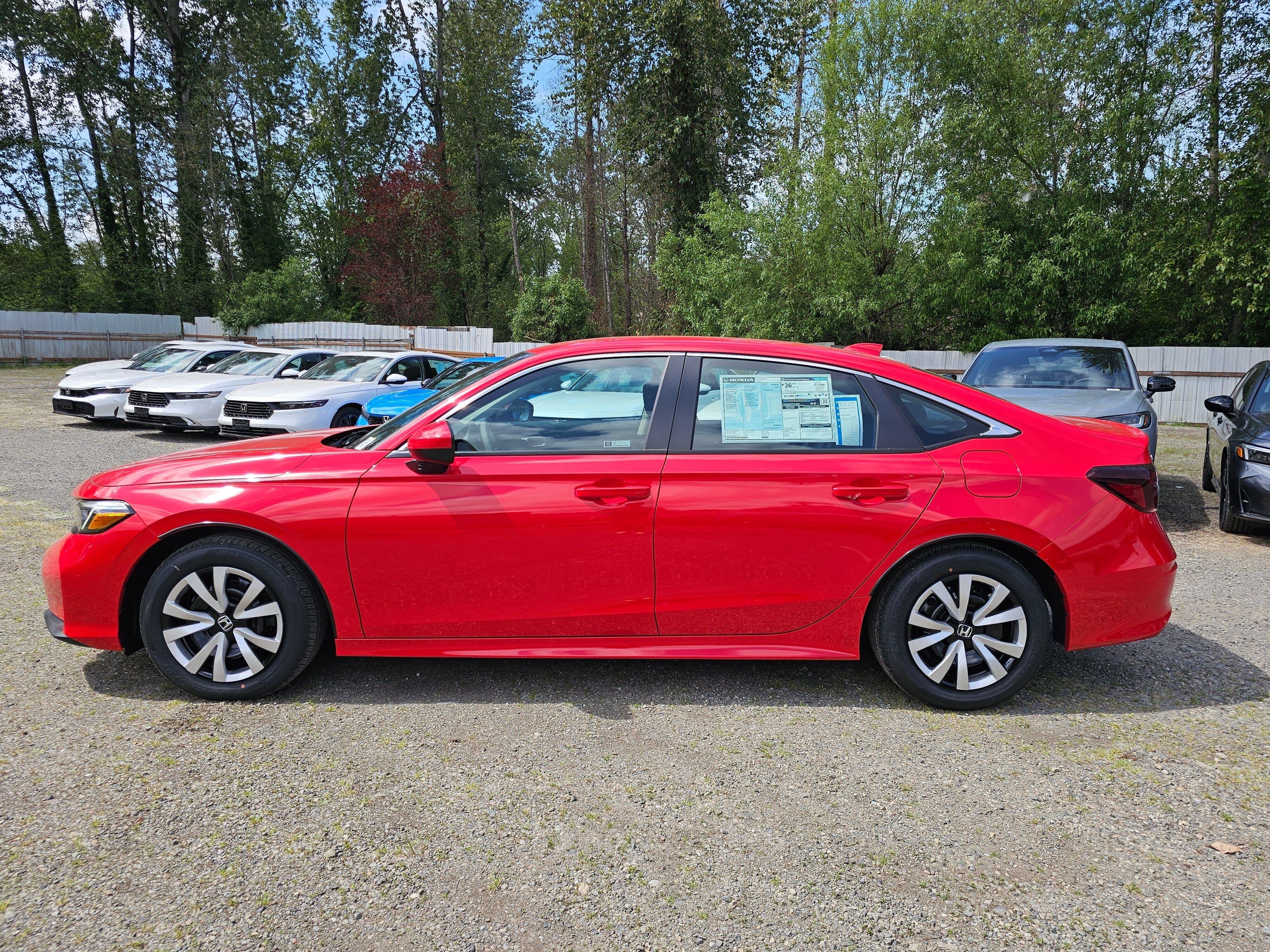 2026 Honda Civic Sedan LX